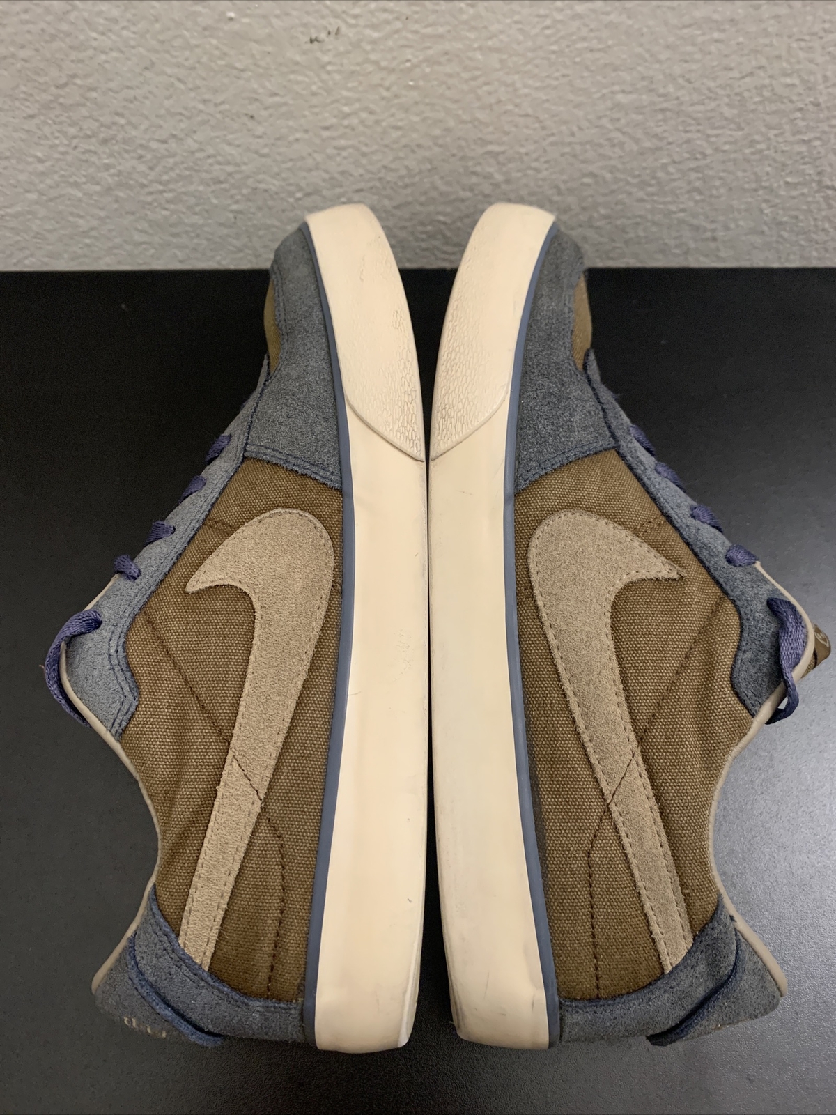 Nike 6.0 SB 313067-221 Suede Canvas 2006 Men’s Sz 9.5