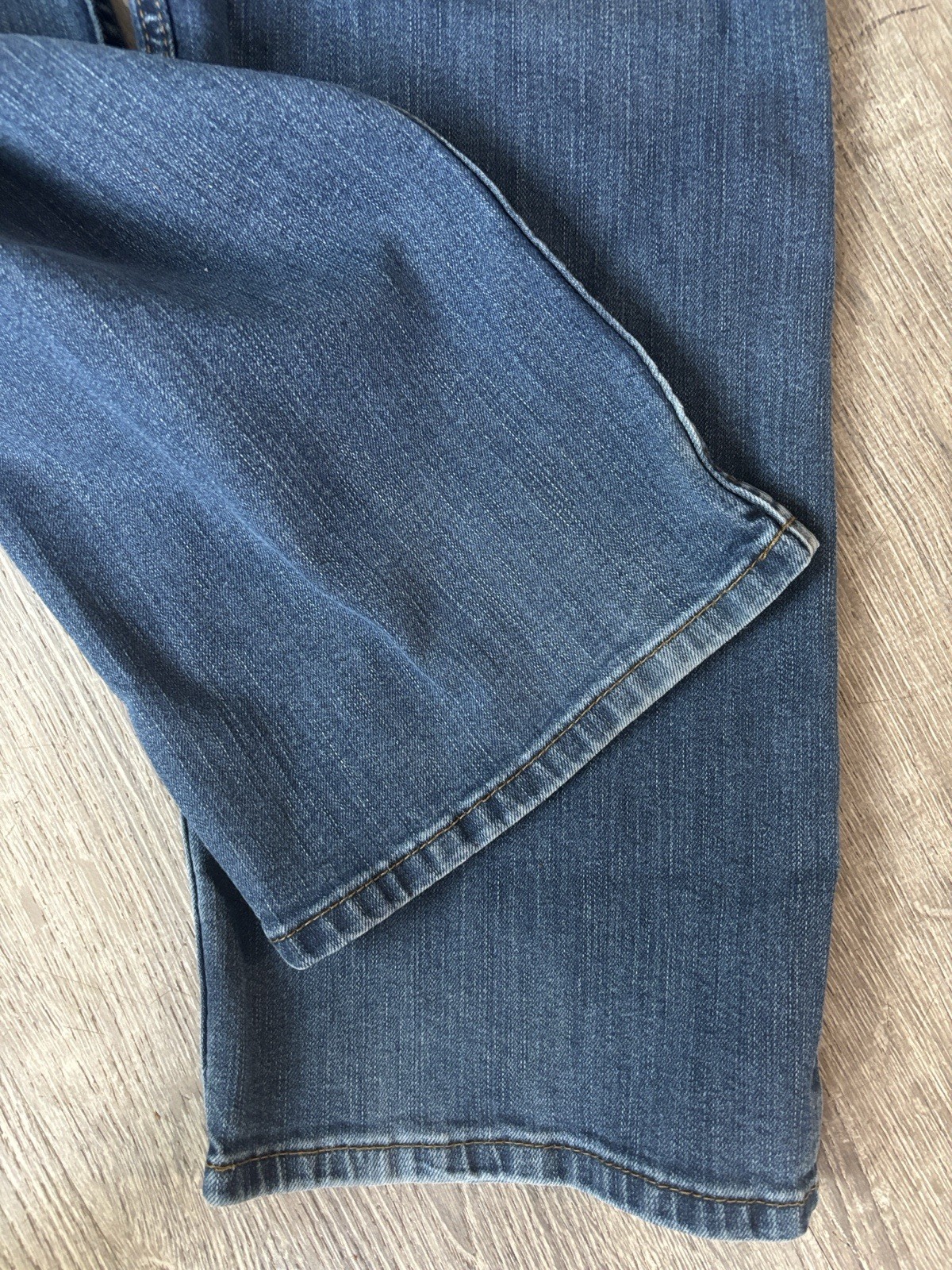 Carhartt Rugged Flex Relaxed Fit Jeans Dark Blue Denim Sz 42×30 Stretch
