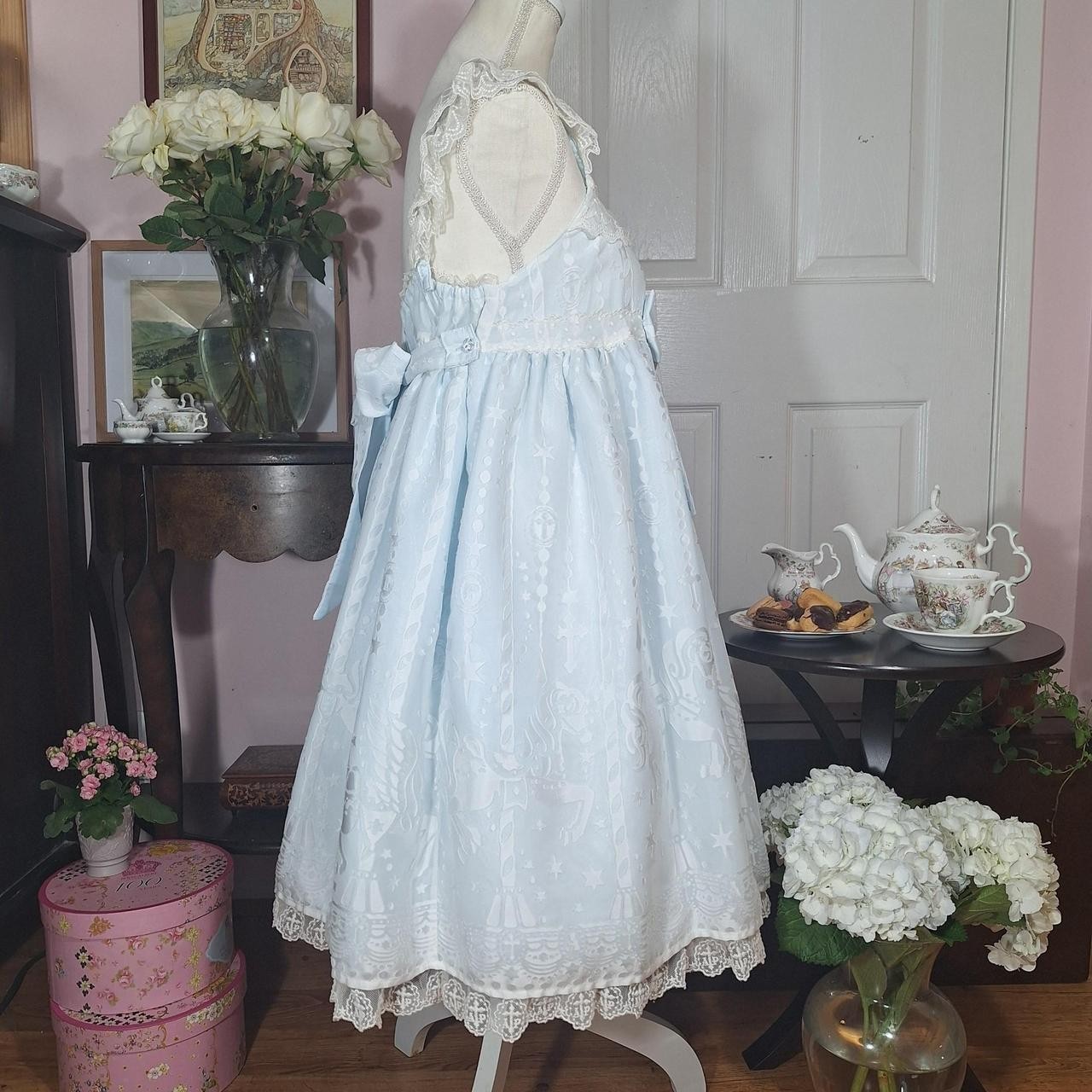 🎠 Angelic Pretty Sax Carousel Horse Babydoll JSK 🎀
