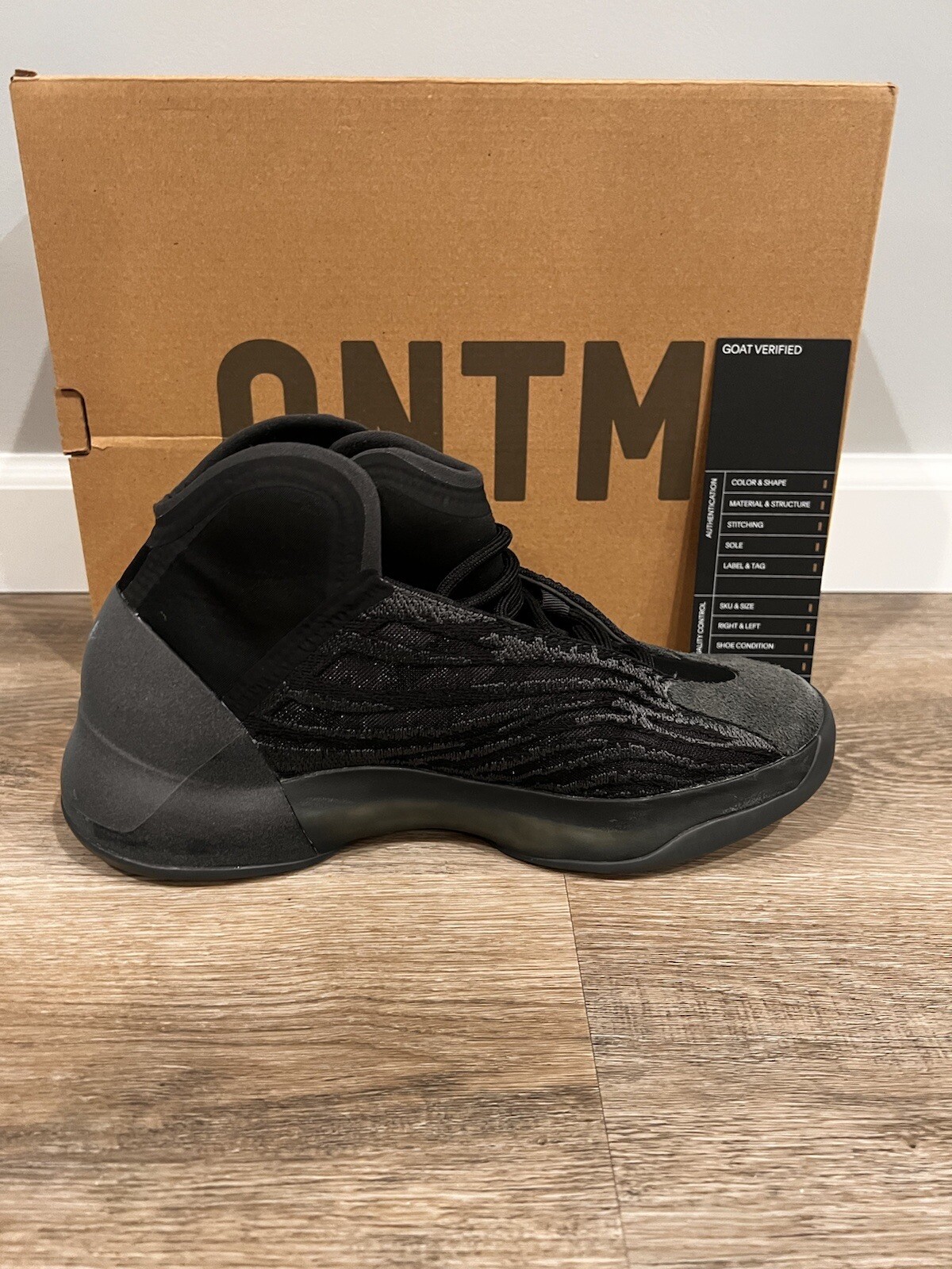 Size 8 – Yeezy QNTM Onyx