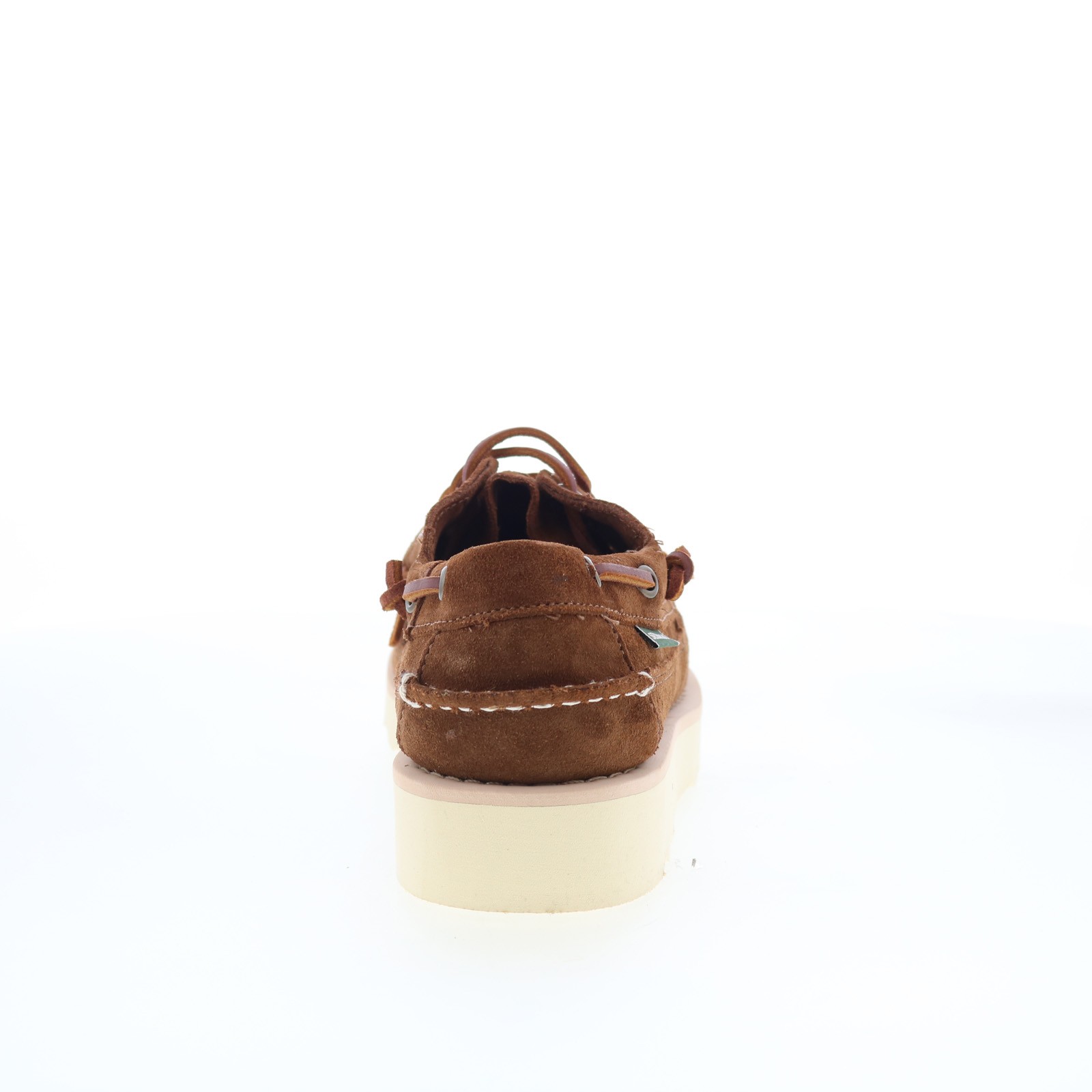 Sebago Keuka 70015R0-A7D Mens Brown Suede Loafers & Slip Ons Boat Shoes