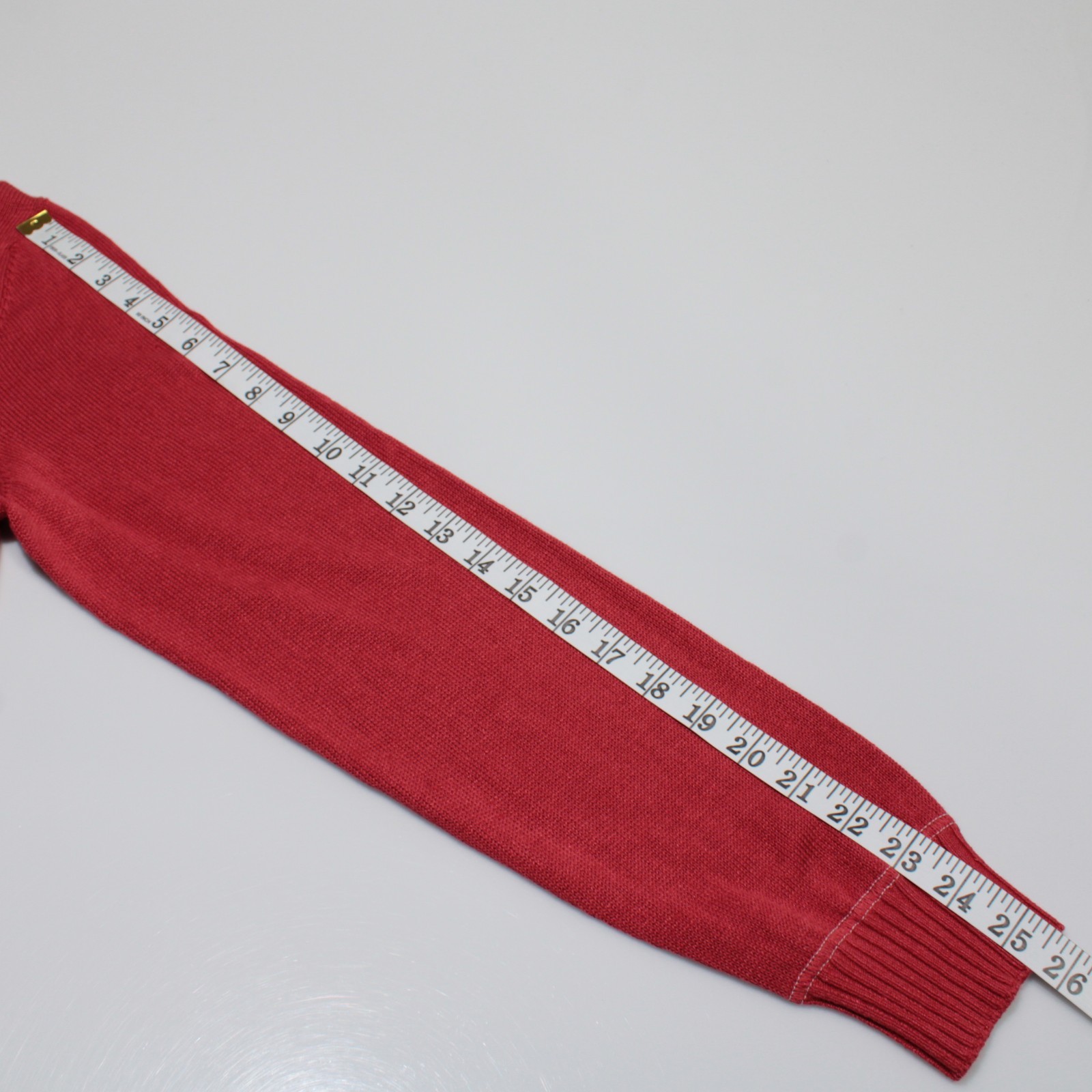 Brunello Cucinelli NWD Pullover Sweater Size 50 (US M) in Red Linen & Cotton