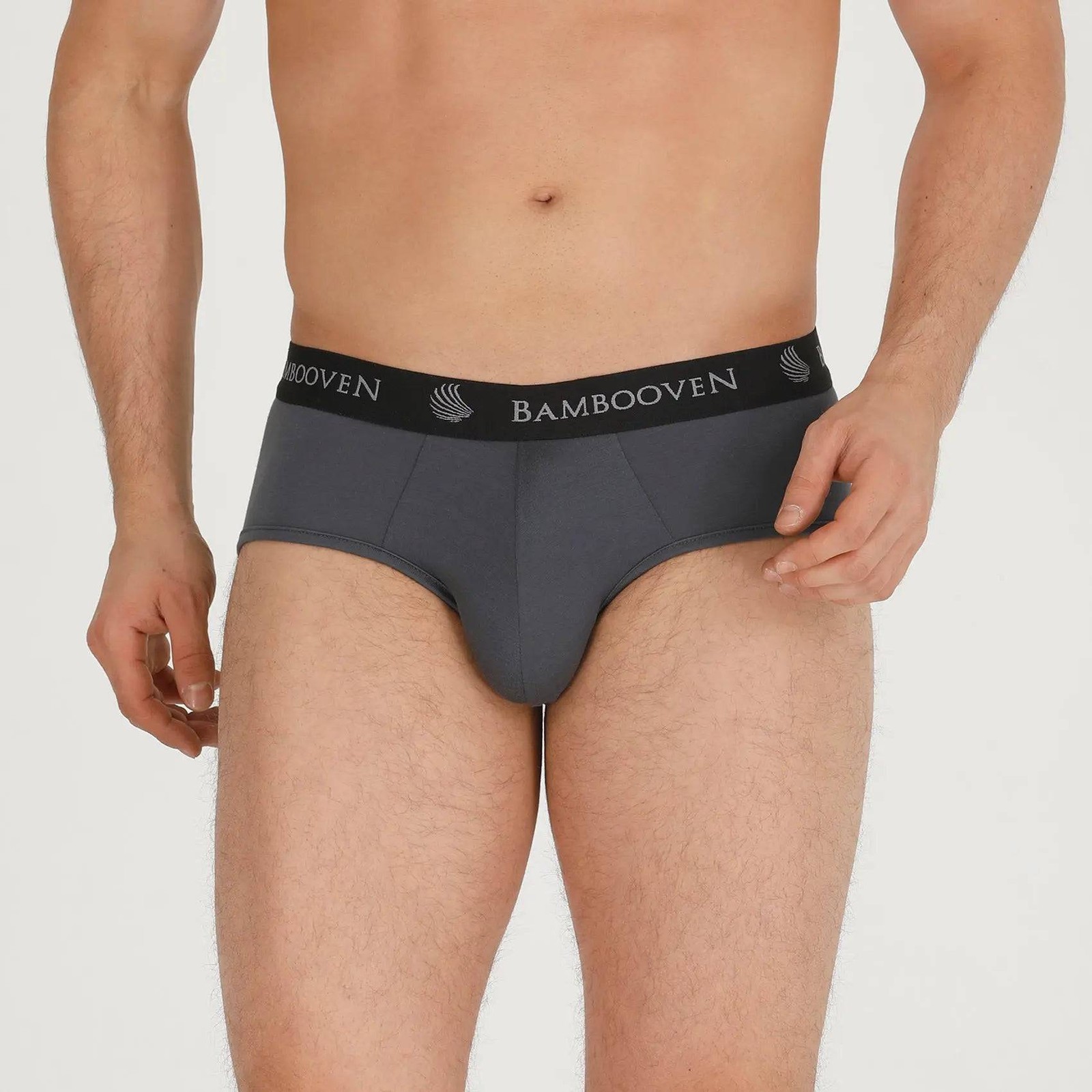 Men’s Bamboo Briefs with Pouch – 4-Pack Soft & Breathable Underwear