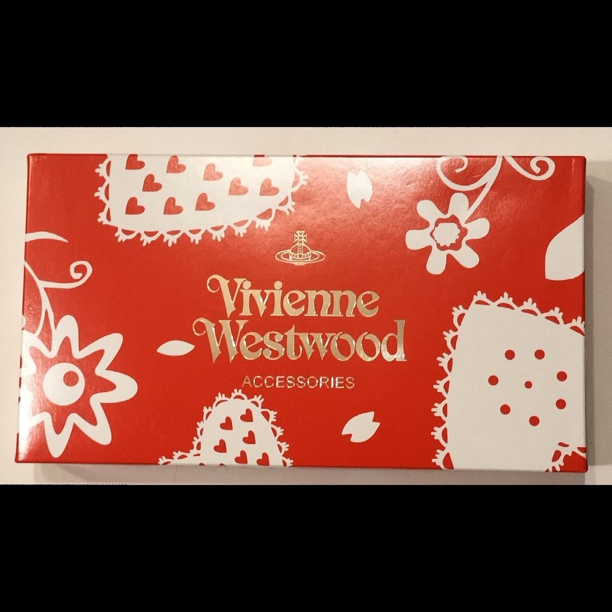 Vivienne Westwood Fan & Handkerchief Set, Beige, Orb Japan Limited Edition NWB