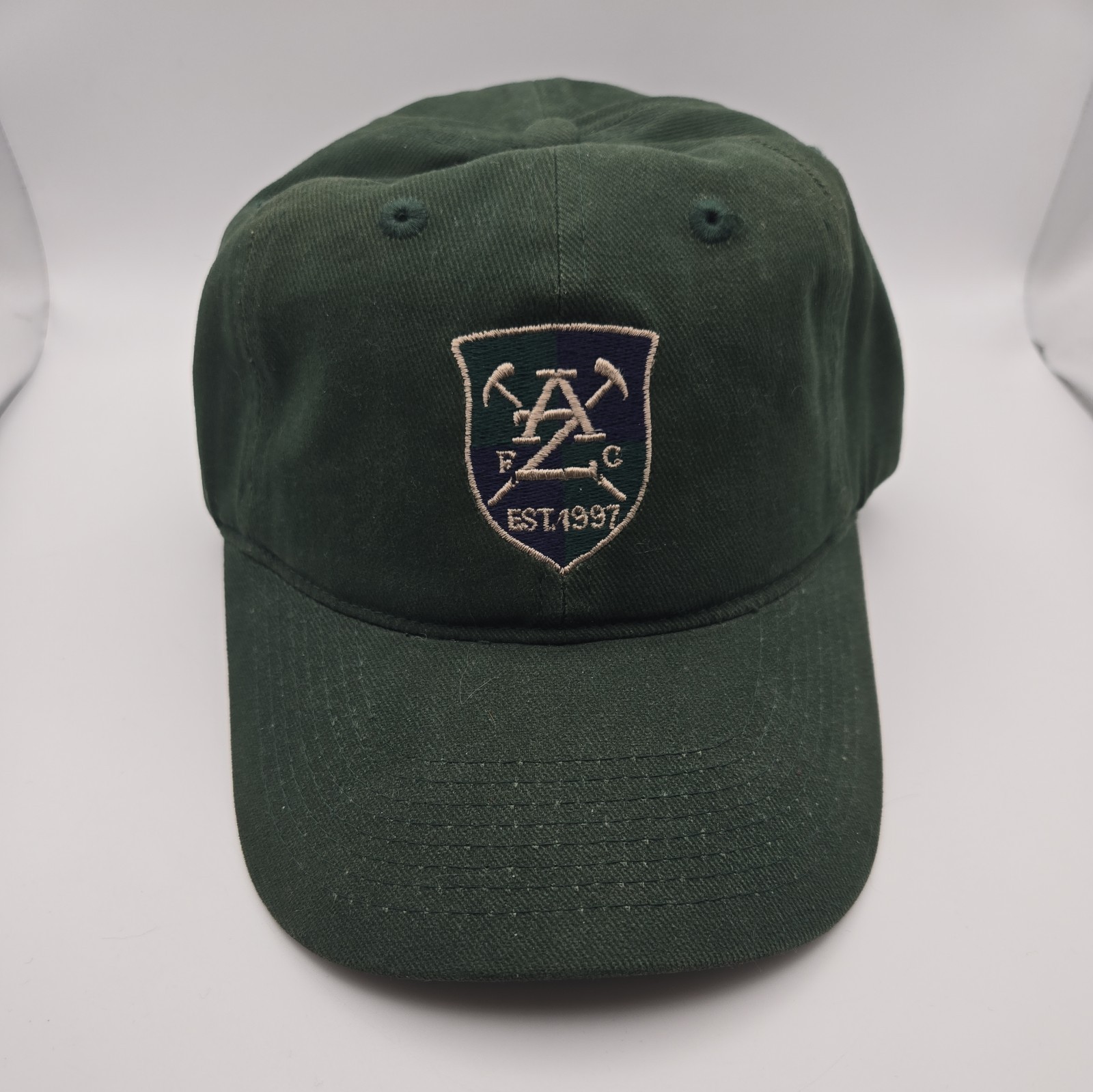 Arizona Hat Cap AZFC Est. 1997 Green, new, sized adjusted, Otto one size