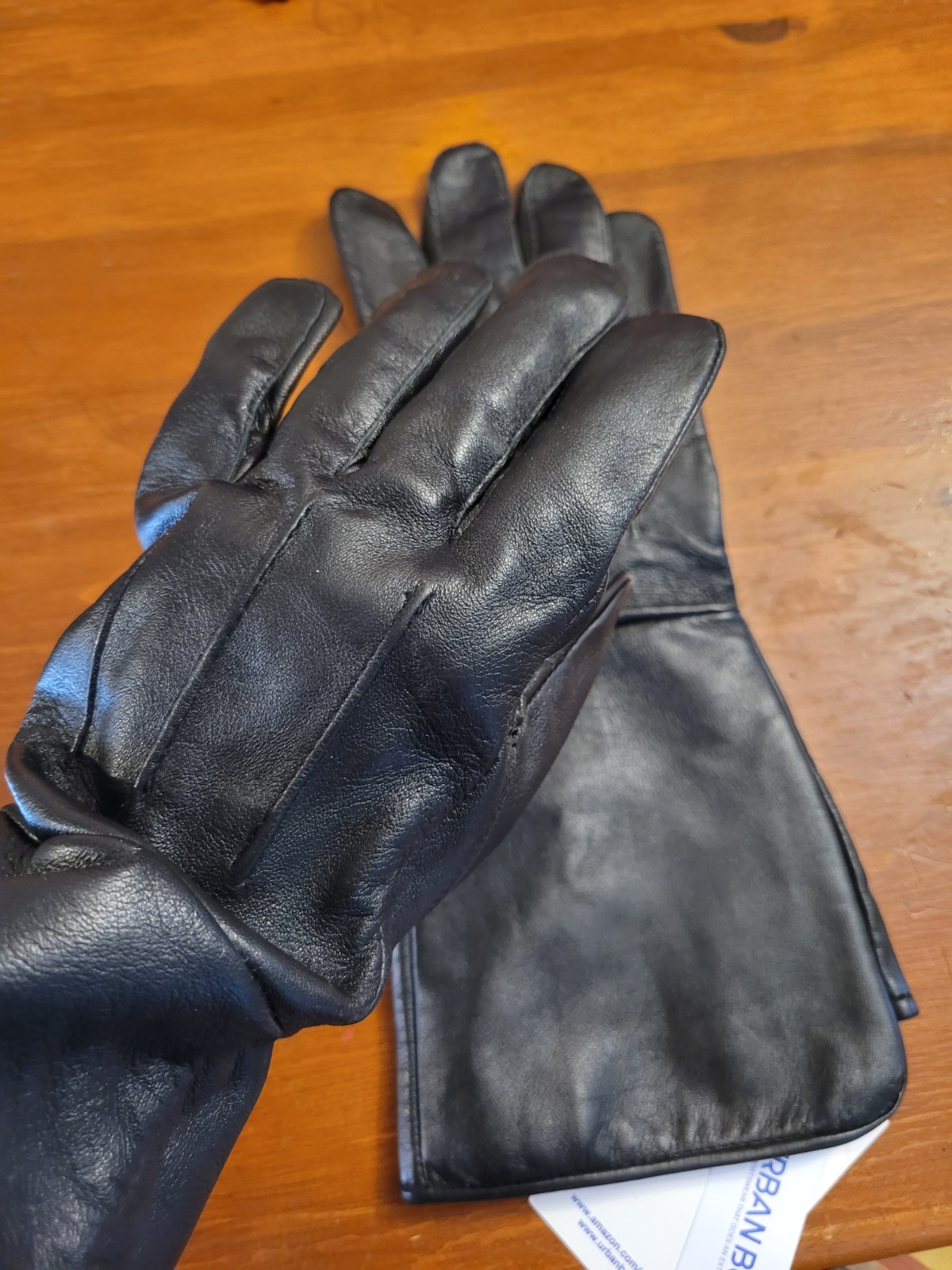 URBAN BUCK Renaissance Medieval Gloves Men for Costume – Unlined Sheepskin
