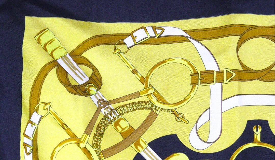 Hermes Scarf Carre 75 100% Silk 339408