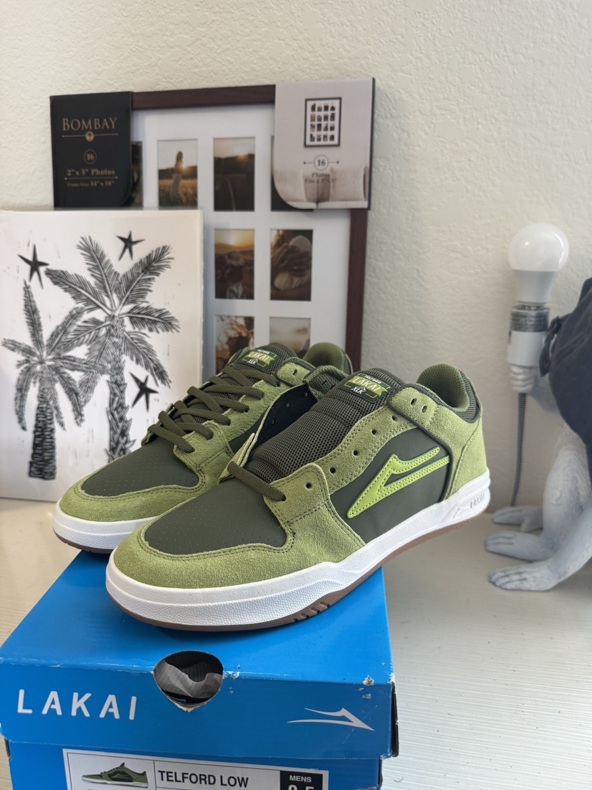Lakai Telford Low Olive Green