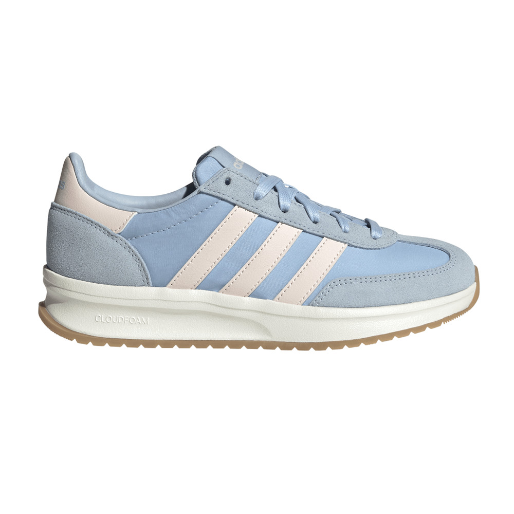 adidas Run 70S 2.0 Lace Up Womens Blue Sneakers Casual Shoes JP5467