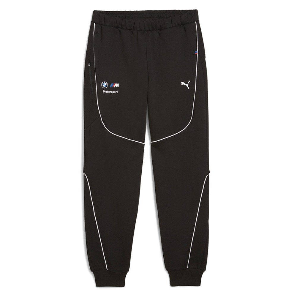 PUMA Bmw Mms Sweatpants Mens Black Casual Athletic Bottoms 62745801