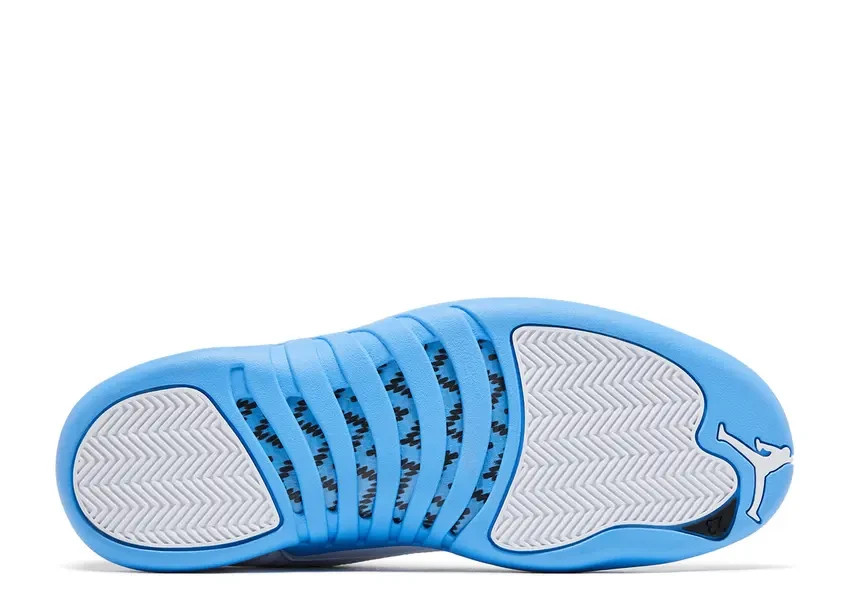 Make an OFFER! Nike Jordan 12 Retro Melo 2025 Size 6Y University Blue/White