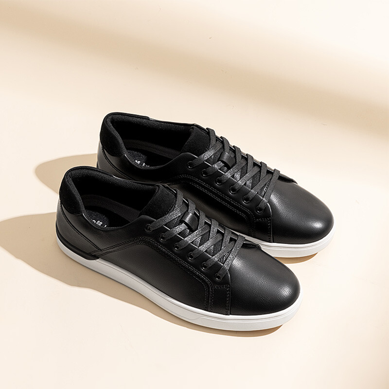 Men’s Lace-Up Casual Dress Sneakers Skate Shoes Casual Fashion Sneakers