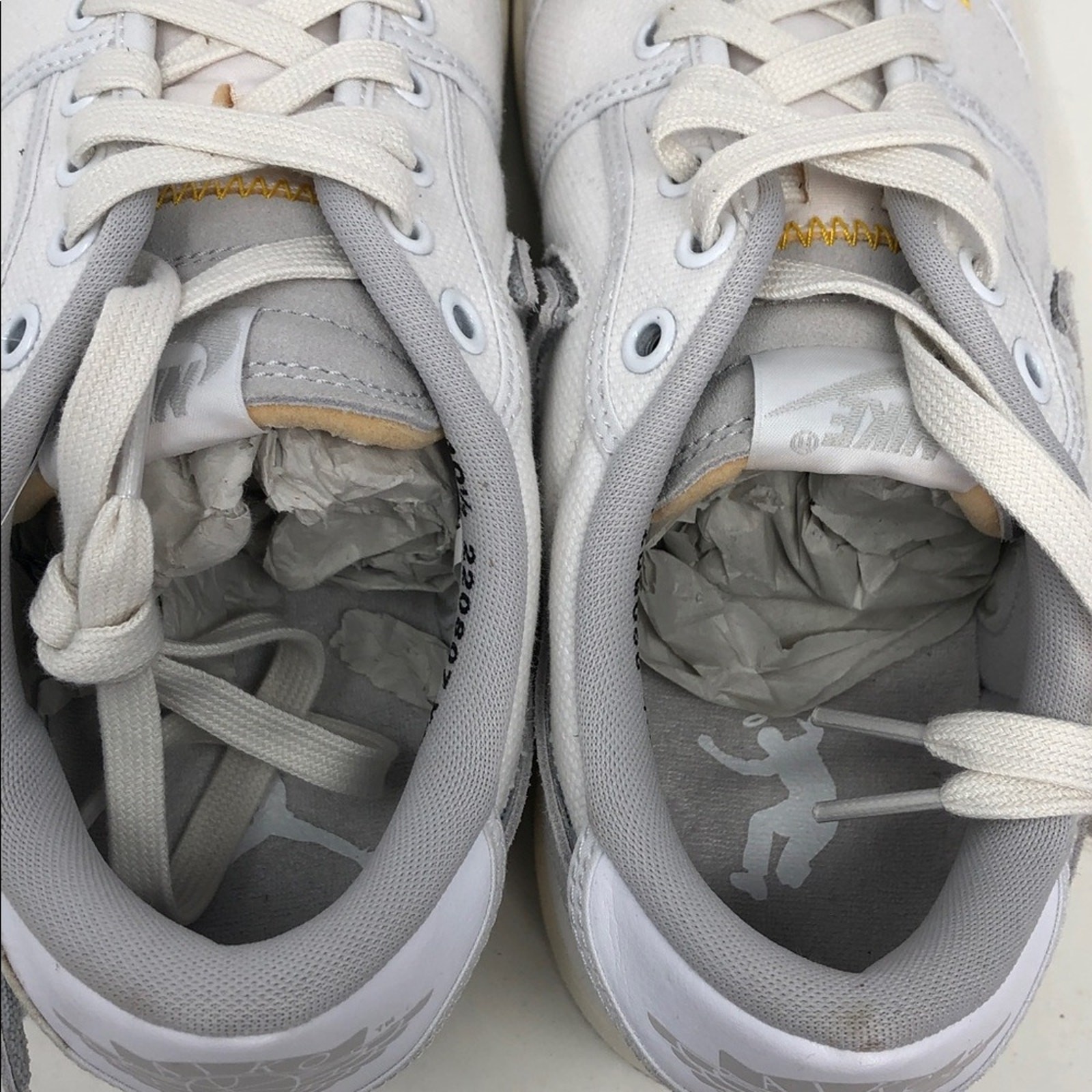 Air Jordan 1 Low AJKO x Union LA Neutral Grey DO8912-101 Men’s Shoes -Size 10.5