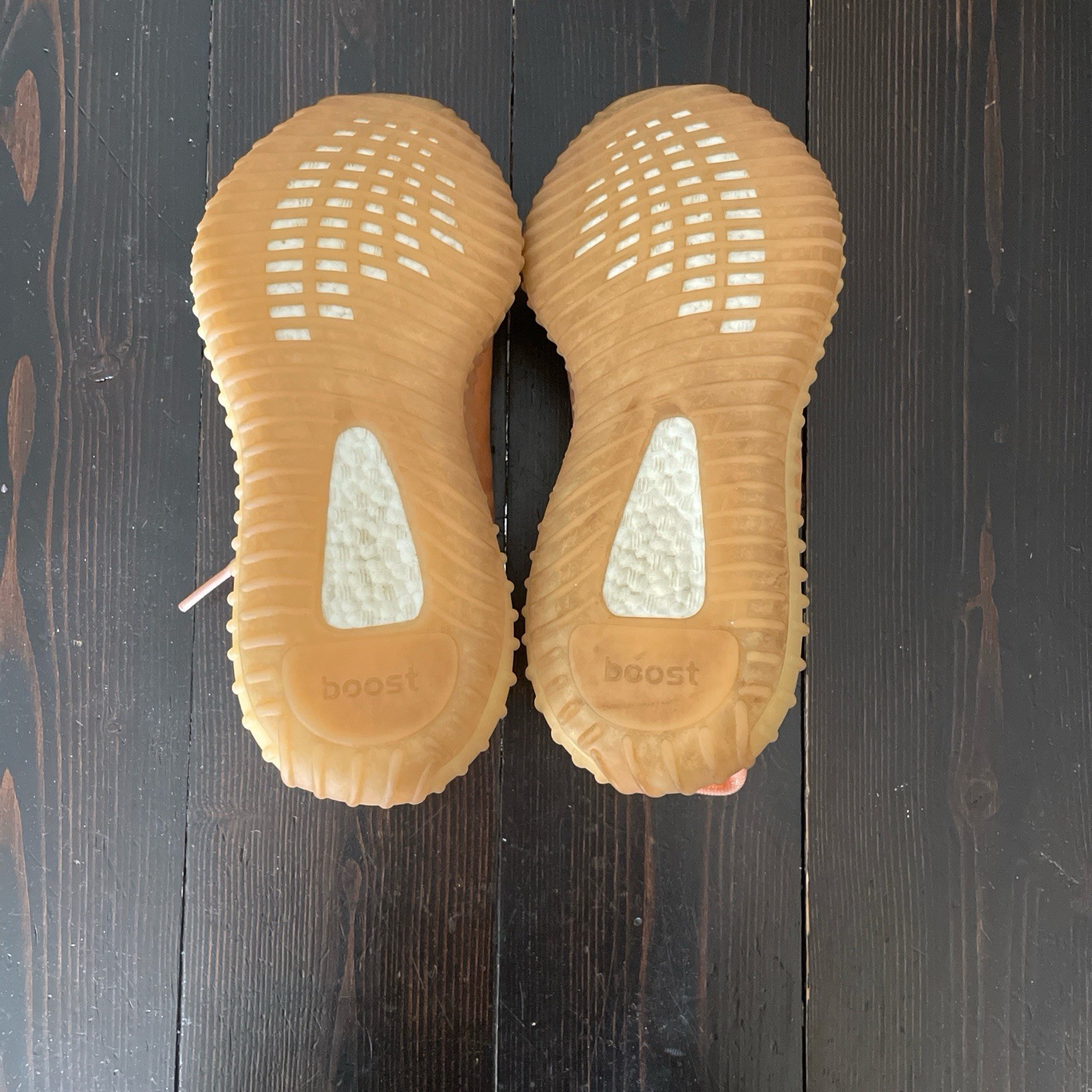 adidas Yeezy Boost 350 V2 Clay Men’s Sneakers mono clay Mesh Lace Up