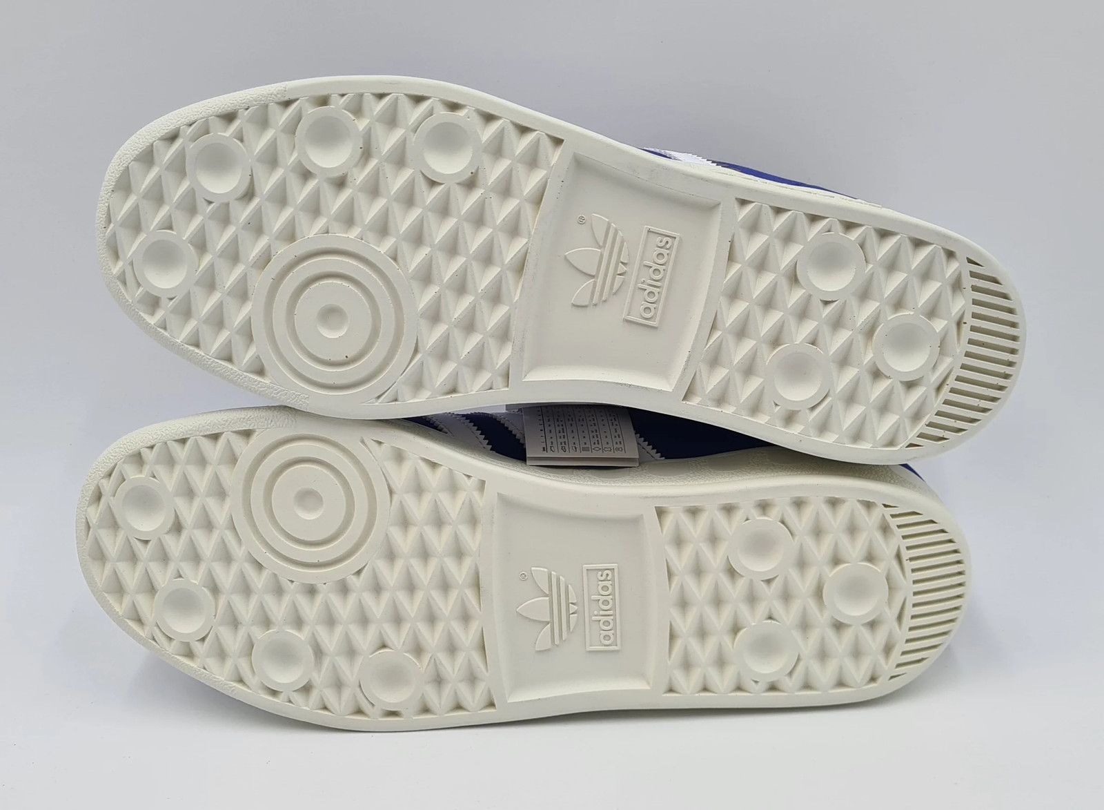 *NEW* 2019 Adidas Trimm Trab Retro Blue Size UK 13 / EUR 47 1/3