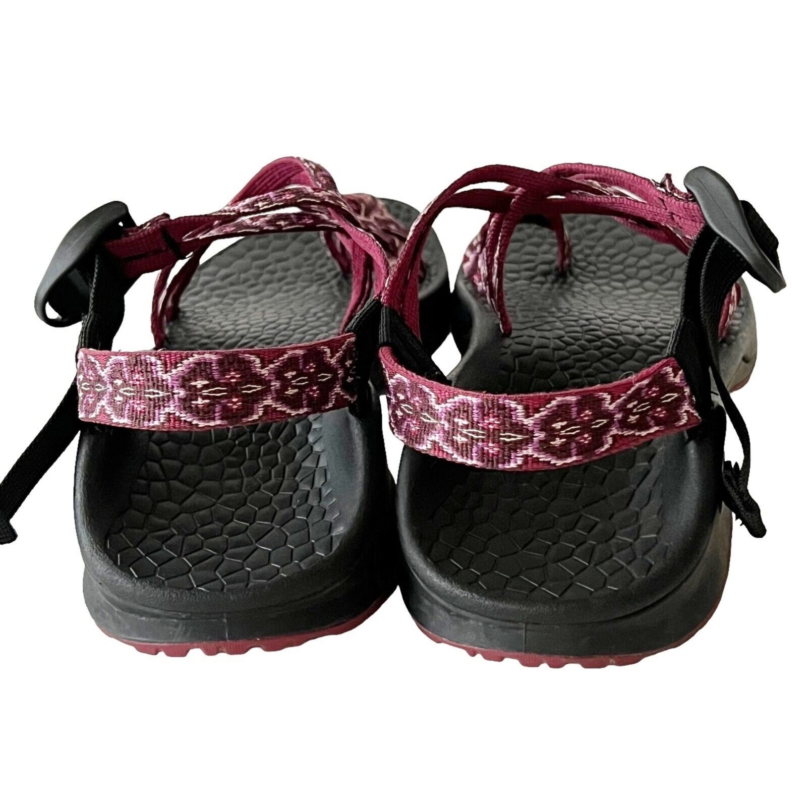 Chaco Updraft Ecotread X2 Sandals Sport Water Toe Loop Classic Pink Womens 9