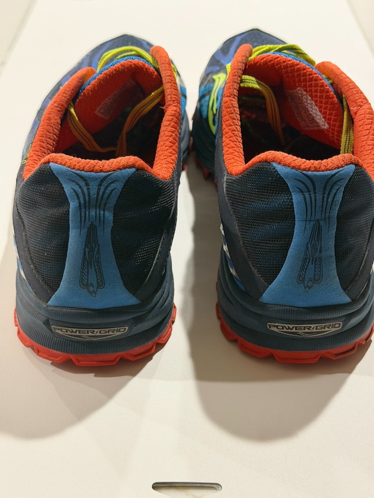 Saucony PowerGrid Peregrine 4 Run Anywhere Trail Running Men’s 13 Shoes Sneakers