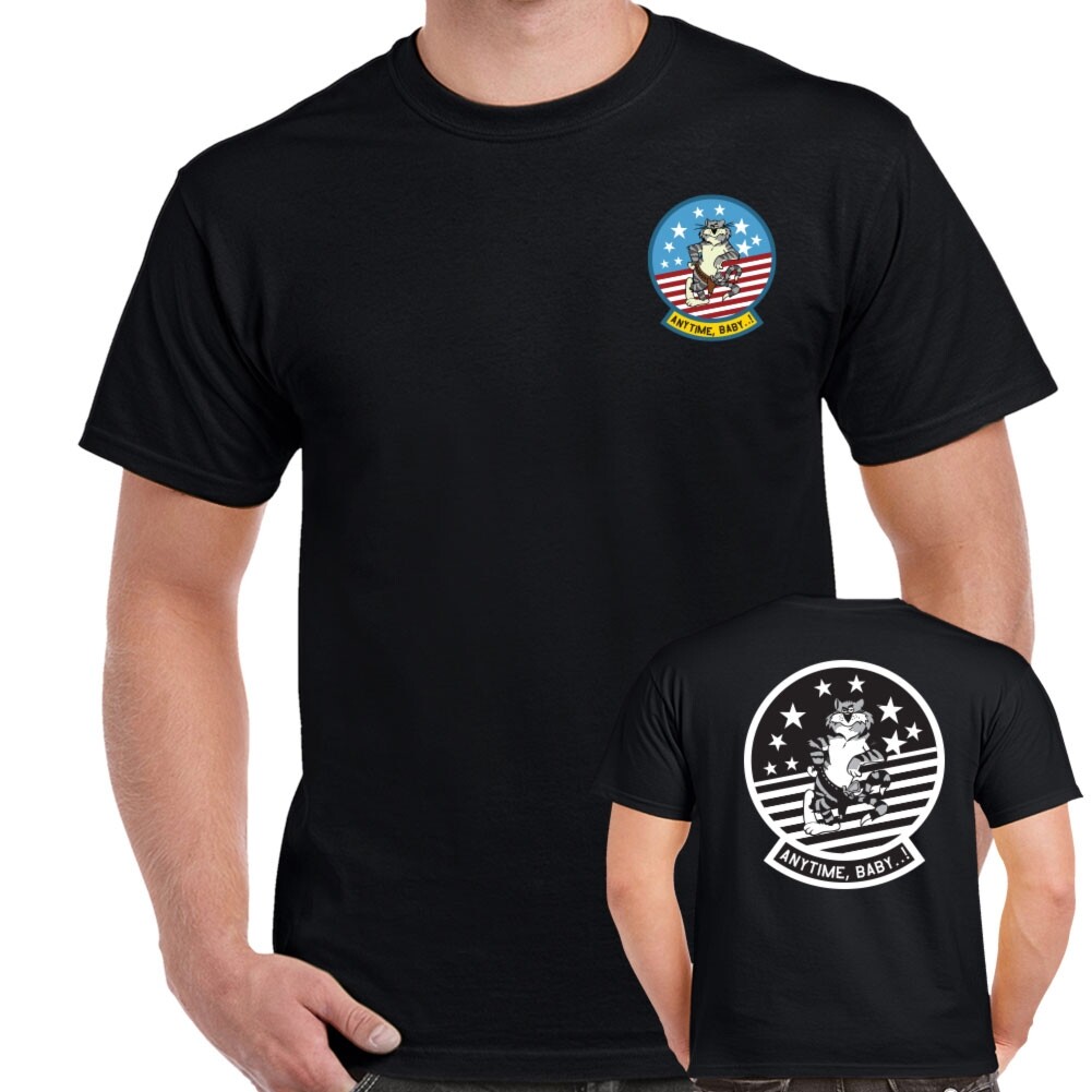 F-14 Tomcat Anytime Baby Double Sided T-Shirt