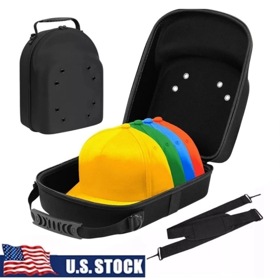 Hard Hat Case for Baseball Caps,Hat Carrier Travel Case Baseball Hats Organizer