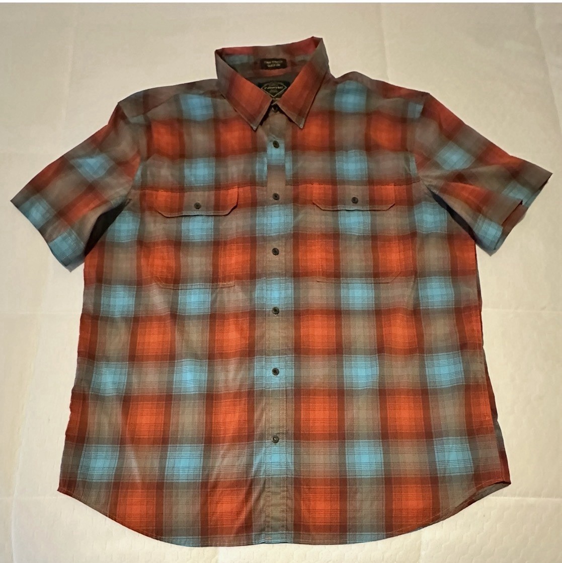 St. John’s Bay Terra-Tek Men’s XXL Stretch Quick Dry Shirt #gorpcore #hiking