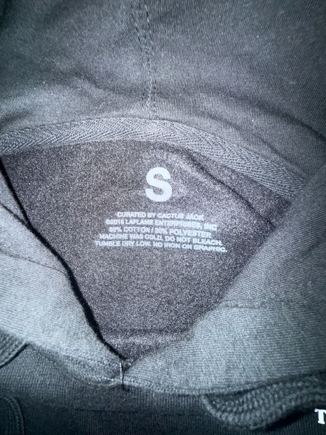 Travis Scott Cactus Jack Astroworld 2018 Festival Scattered Hoodie