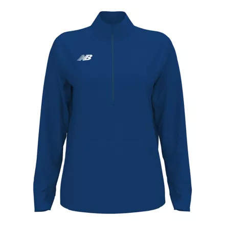 New Balance Midfield Half Zip Women’s (TMWT754TRY) (TEAM ROYAL)