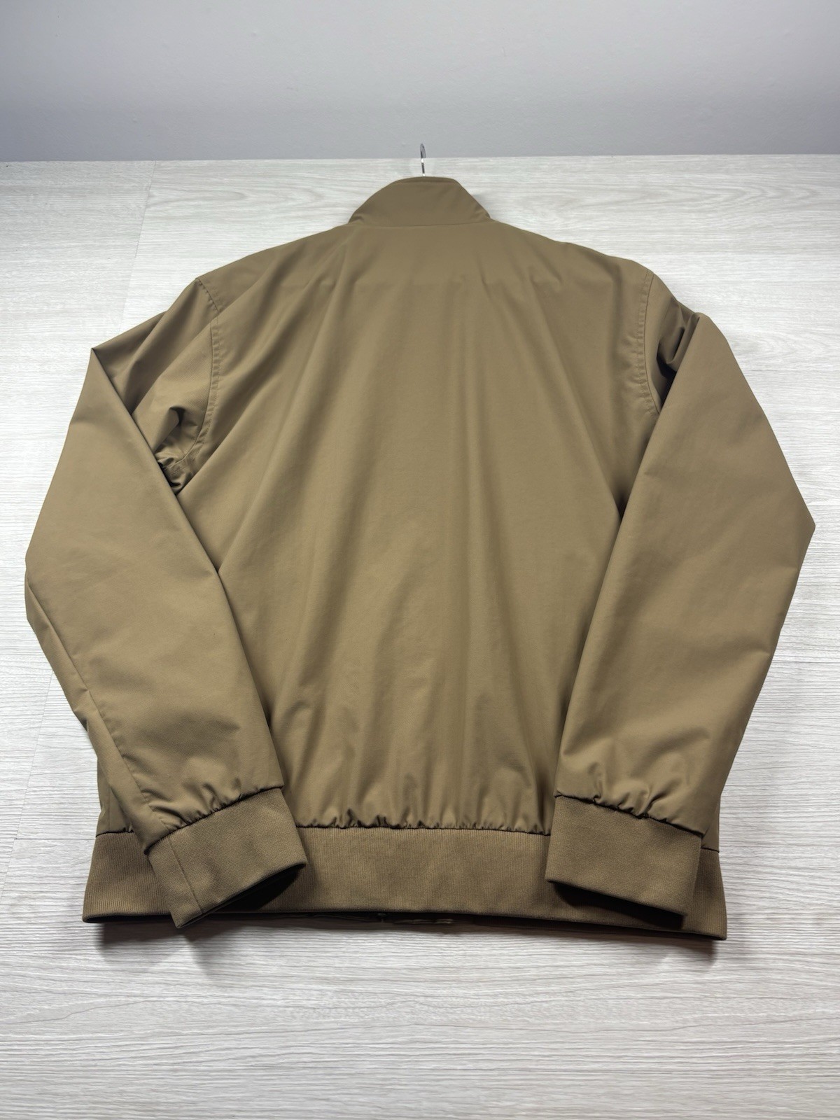 Fred Perry Brentham Jacket Medium Brown Pre Owned Excellent Condition