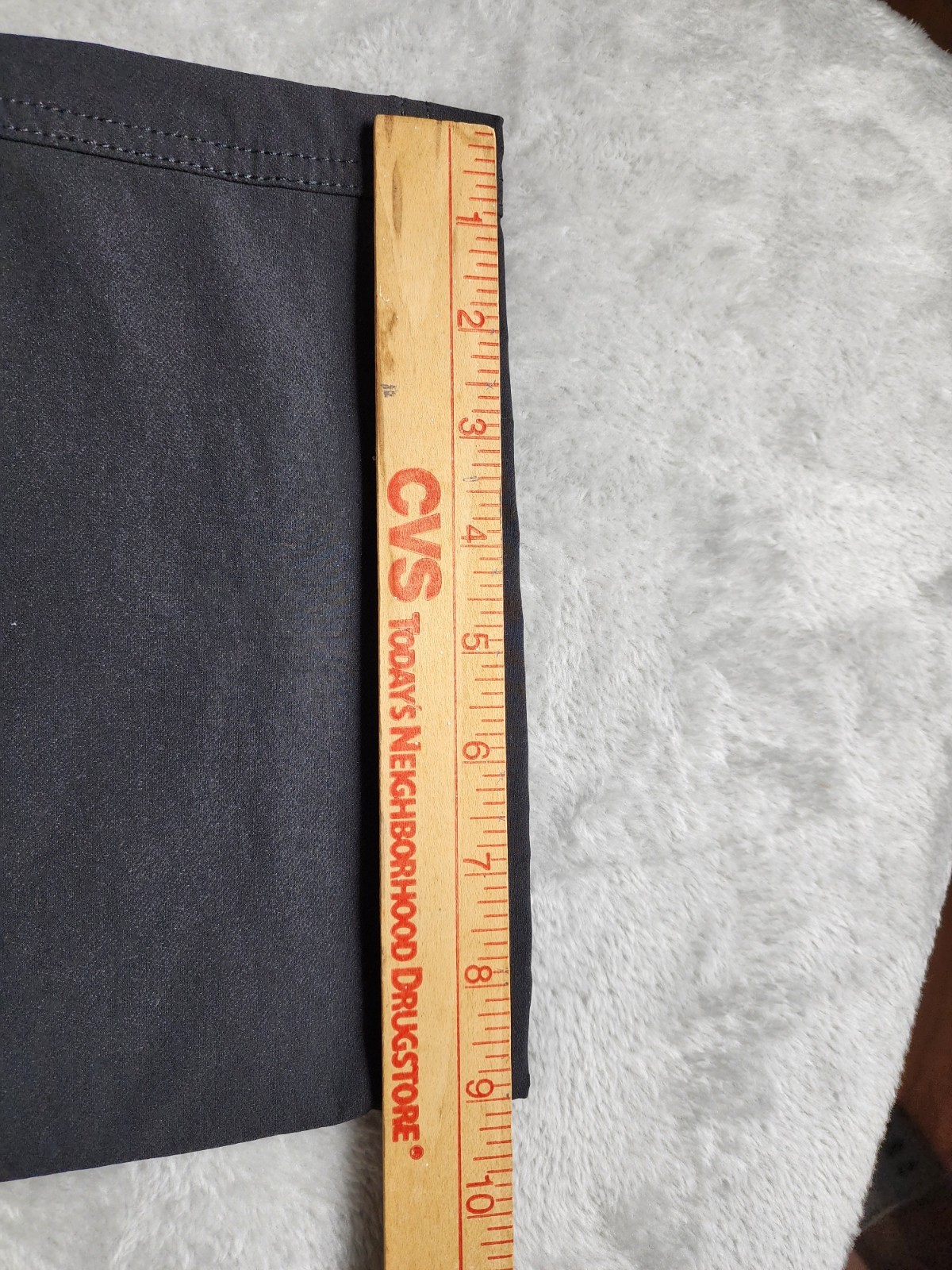 TRUEWERK T2 WerkPant Men’s Black Canvas Workwear Pants Regular Fit 44W