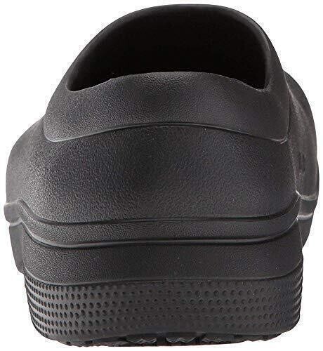 Croc Sneakers on the Clock Work Slip On Men’s Black US Size M6-W8 (3409)*