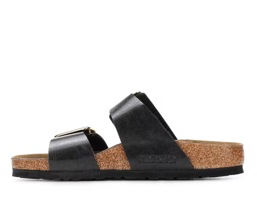 Birkenstock Sydney Cushion Buckle Graceful Licorice Narrow 1029457