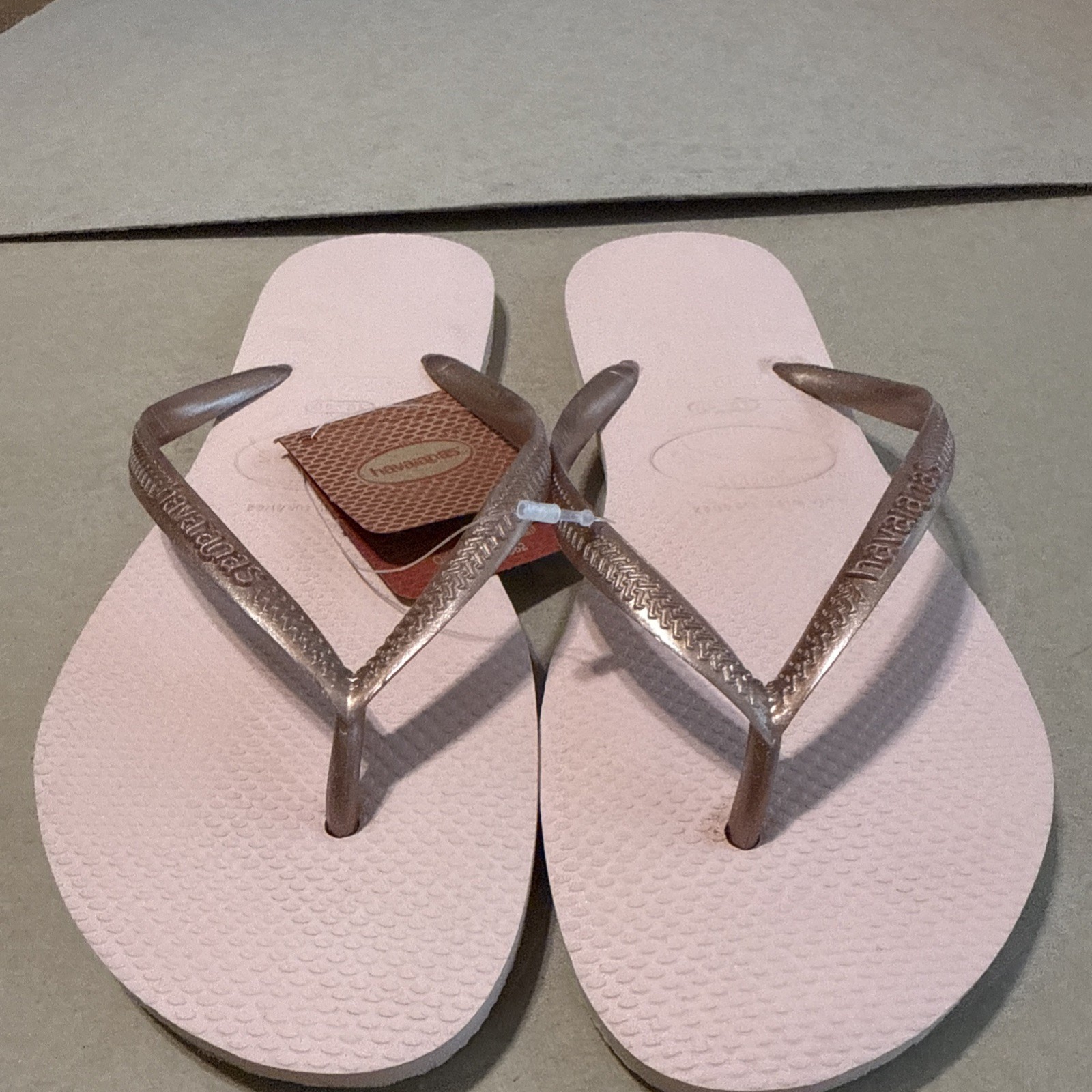 Havaianas Slim Rose Pink Flip Flops EU 396/40 – New