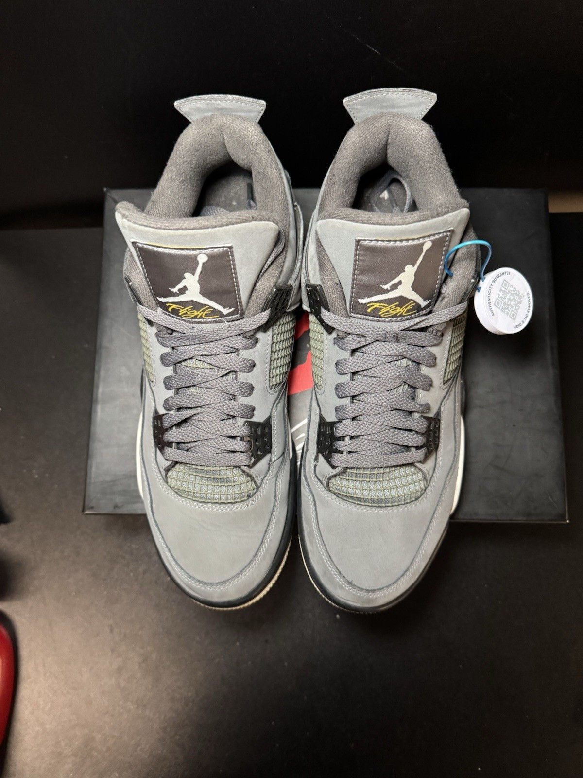 Nike Air Jordan 4 Cool Grey Size 10 Pre-Owned