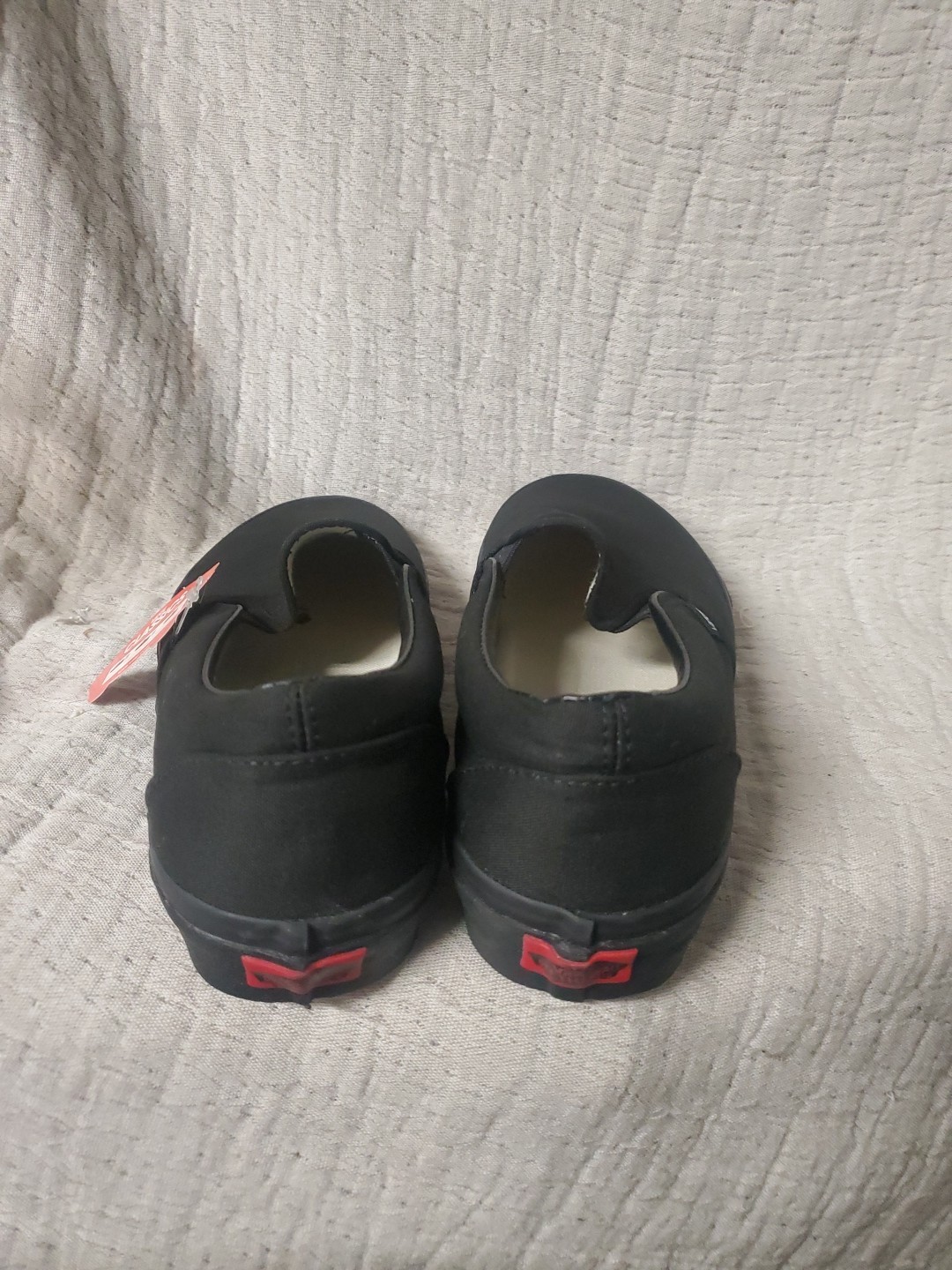 Vans Classics Slip On Black/ Black VN0EYE110M. BKA MEN SIZE 11.0