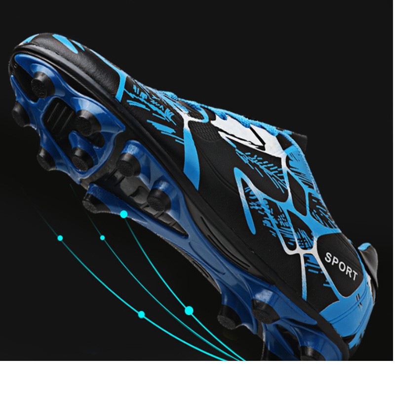 36-45 Football Shoes Sneakers Men Women,Low Top Spike Cleats Football Boots Yout