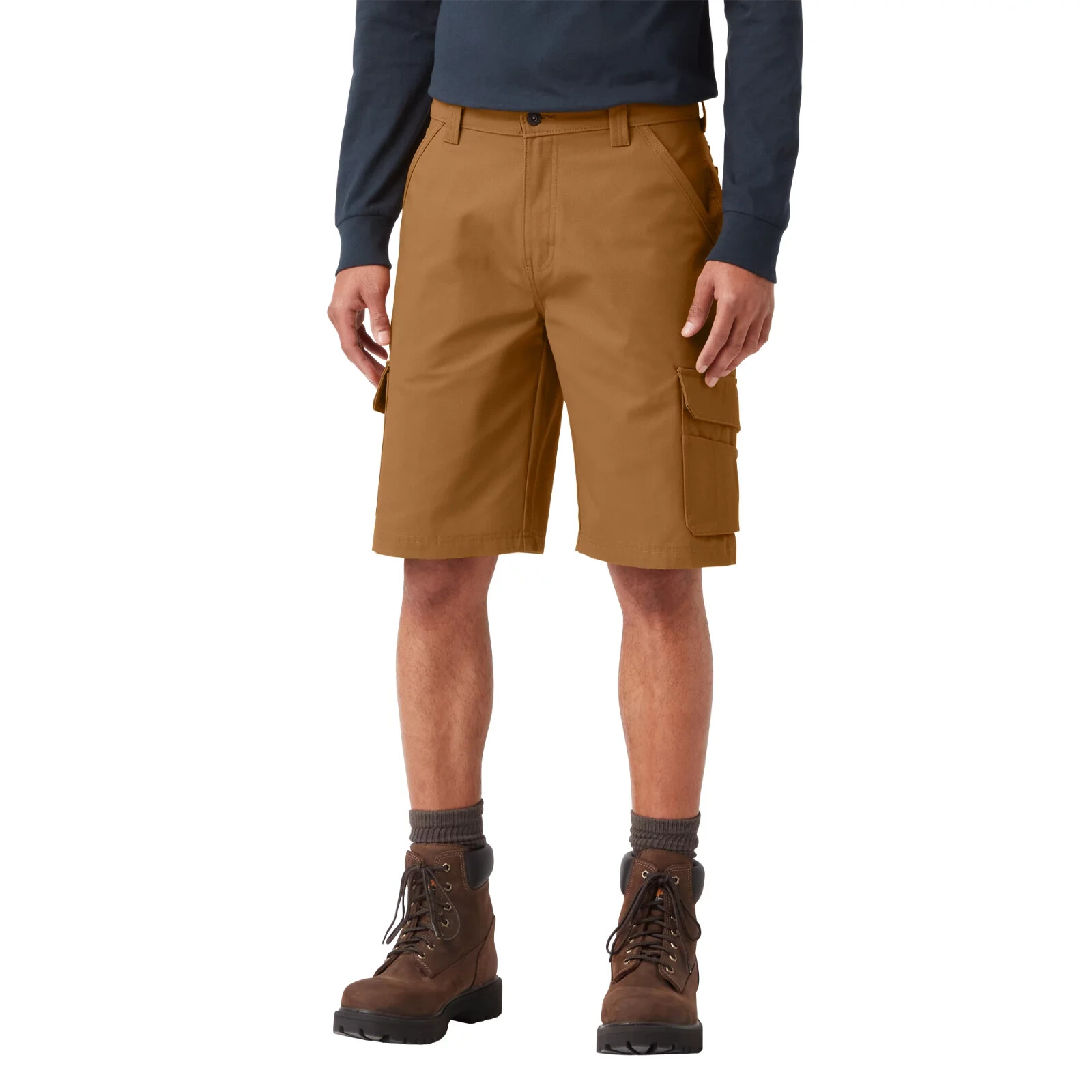 Dickies Ripstop Ultimate Cargo Short Relaxed Fit 11″ Inseam Temp Control Sz 30