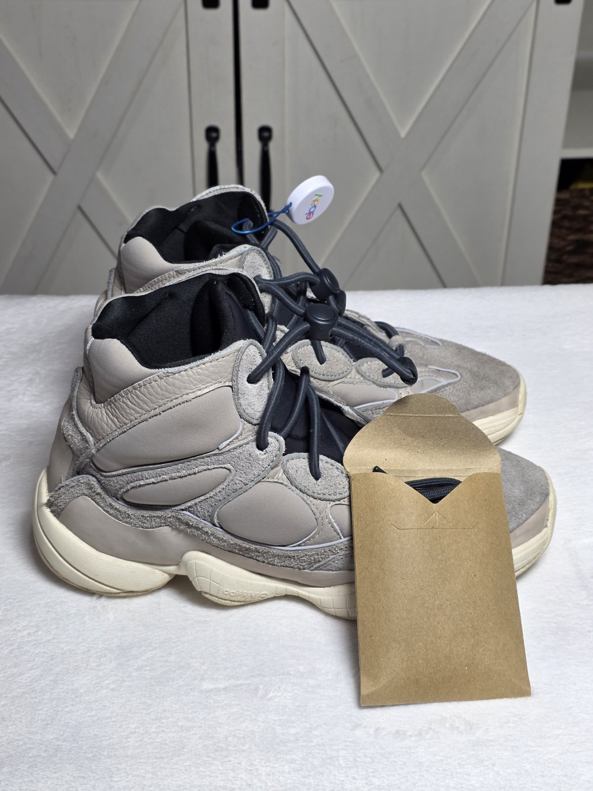 Adidas Yeezy 500 High Mist Stone