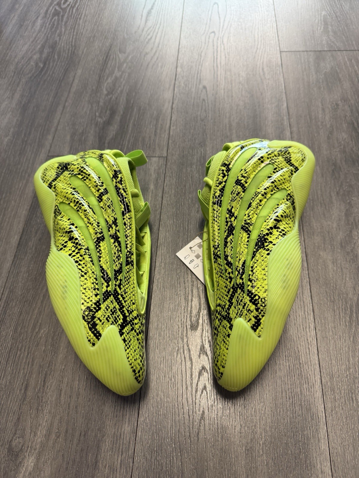 Adidas Harden Volume 9 “Solar Slime” Snakeskin | JR8289 RARE Mens SIZE 10 New