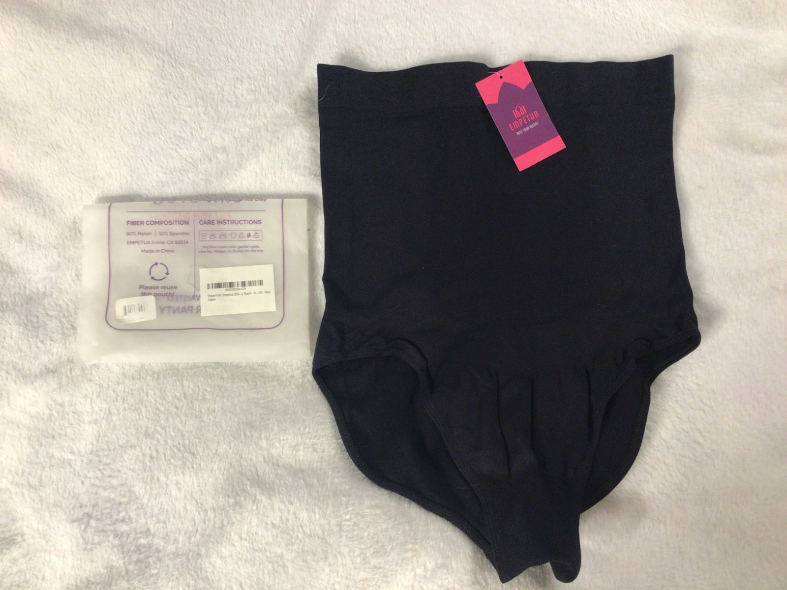 Women’s NEW Shapermint Empetua Essentials High-Waisted Shaper Panty 3XL 54001