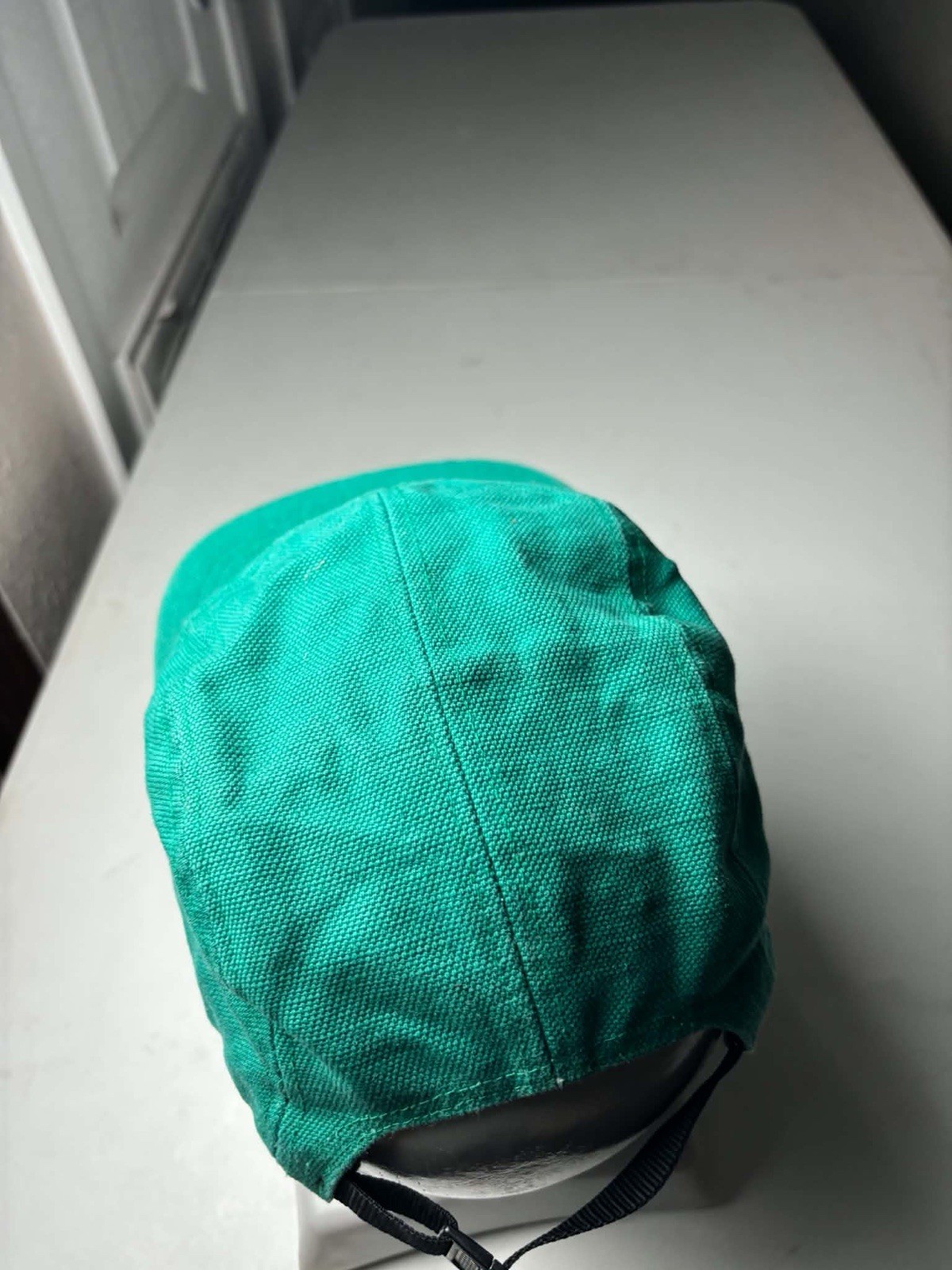 Supreme Washed Chino Twill Camp Cap ‘Green made in the USA