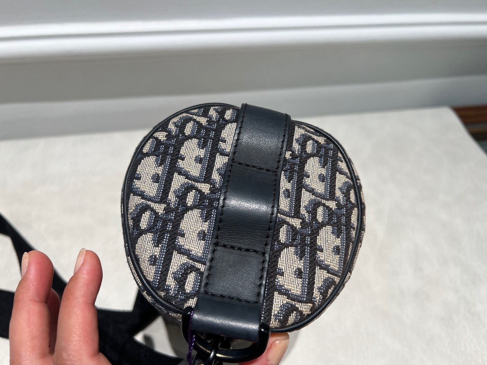 Dior Pre-Owned Authentic Luxury Handbag Monogram 17*11cm Free Tracked Shipping