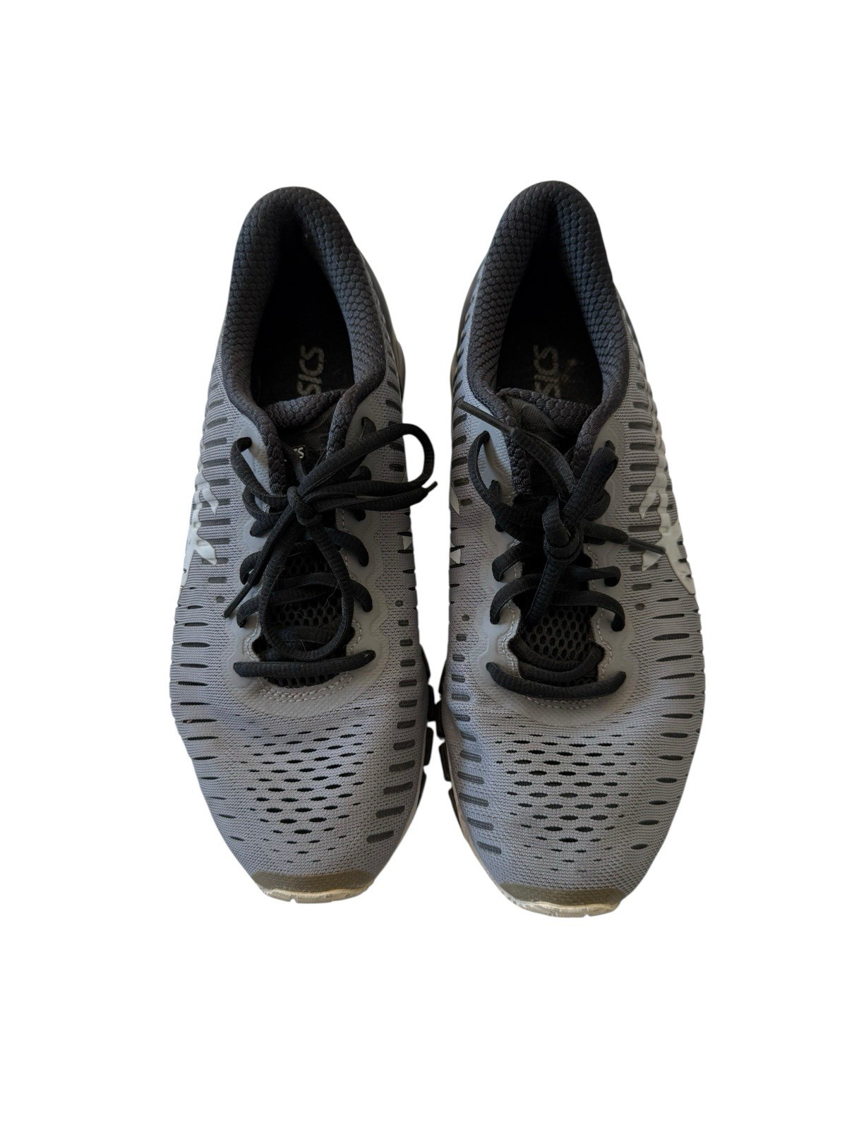 Asics Gel Quantum 360 Shoes Gray Sneakers Men’s Size 7.5 Good Condition