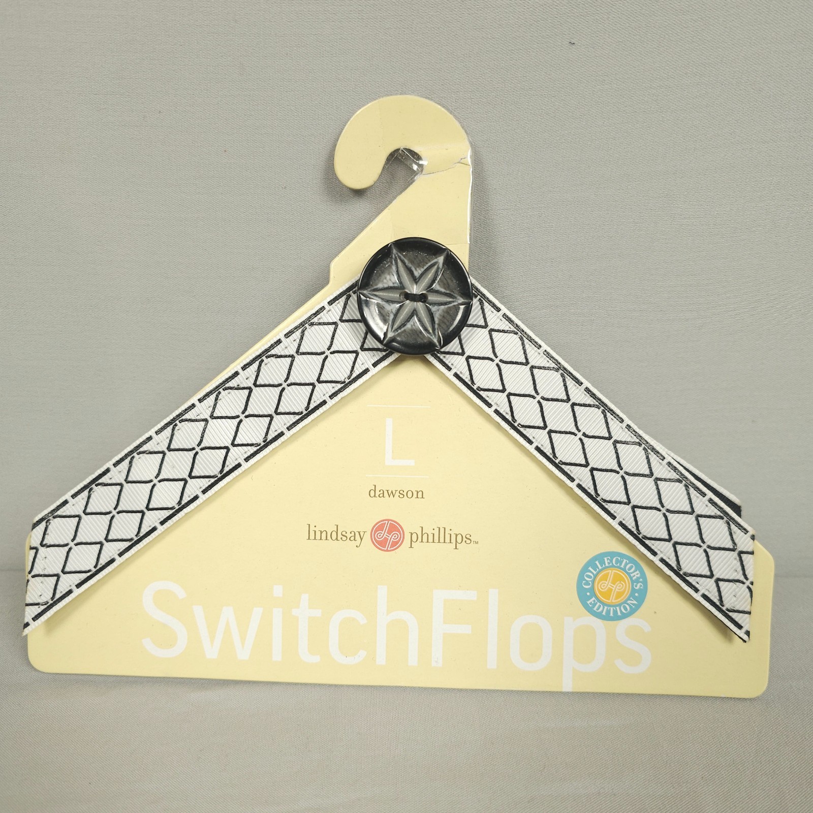Lindsay Williams Switch Flops Interchangeable Straps Size Large 9 10 11