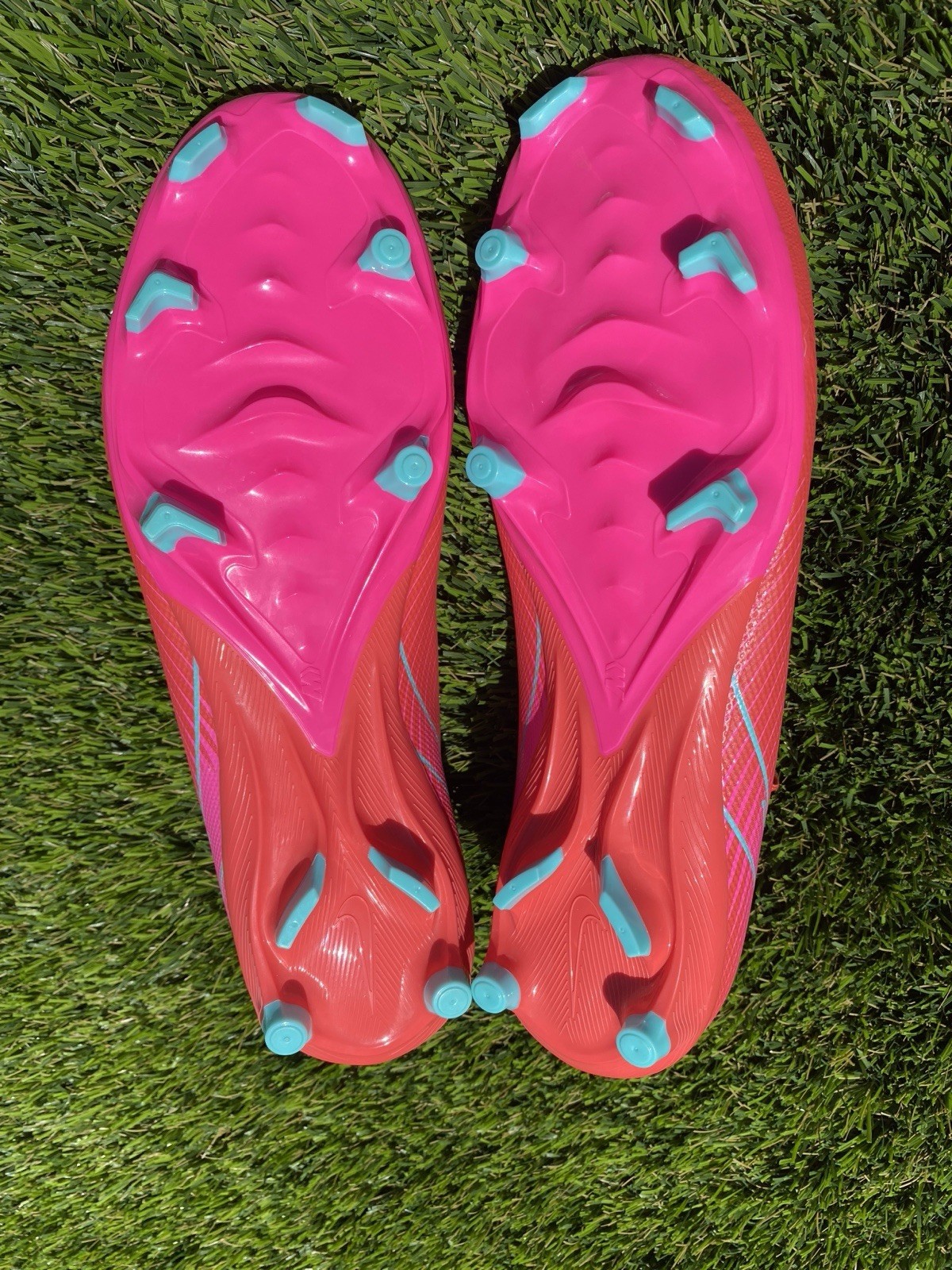 Nike Mercurial Victory Club FG Men’s Soccer Cleats Size 10 *BNWT* Red/Blue
