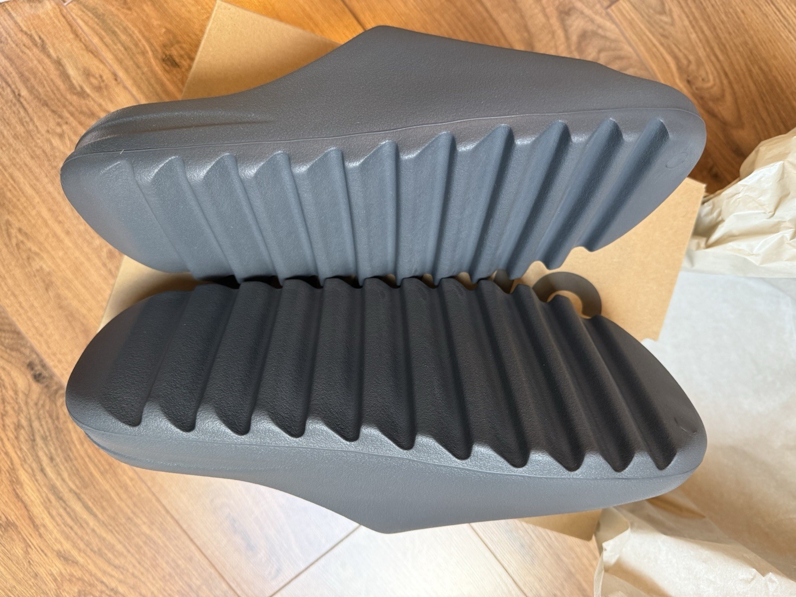 Adidas Yeezy Slide Slate Grey ID2350 EU 48.5 | US 13