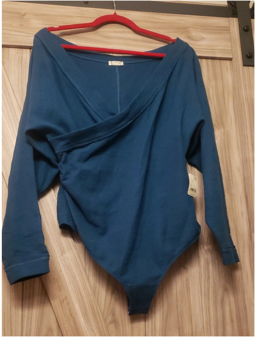 Free People Intimately Lovin’ This Feeling Bodysuit Size XL