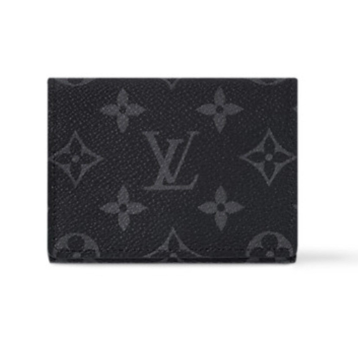 FedEx; Louis Vuitton Business Card Holder Monogram Empreinte Leather M12874 New