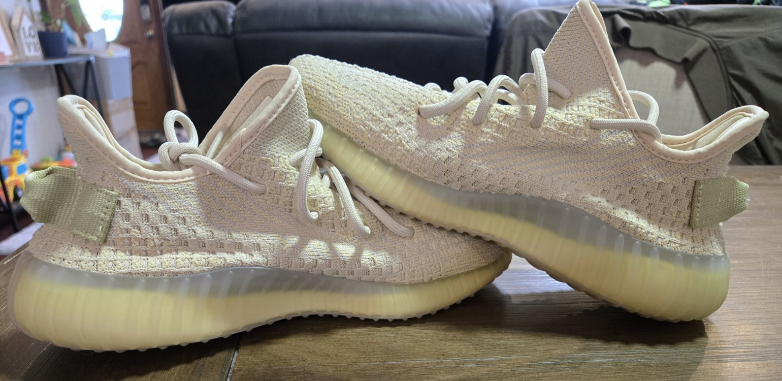 Adidas Yeezy Boost 350 V2 Flax Size 6.5 FX9028