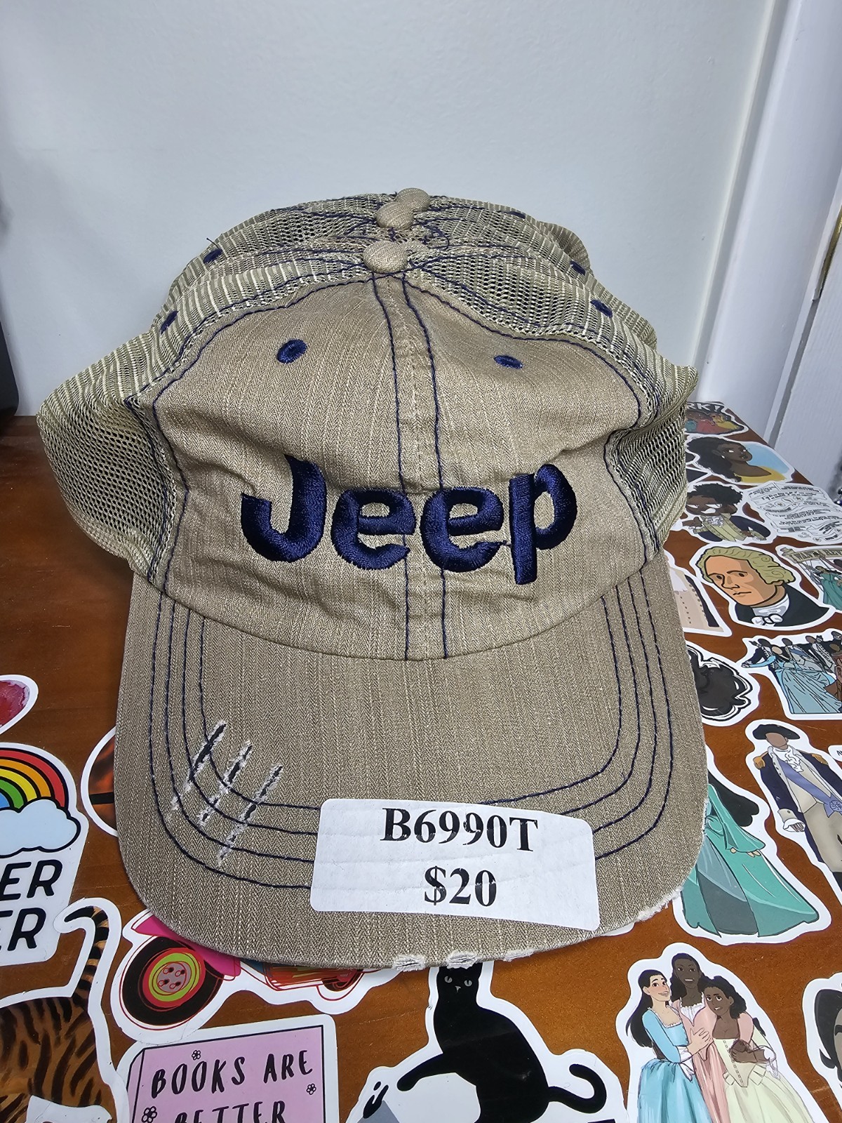 NEW JEEP Cherokee Embroidered Cap Hat Wrangler Gladiator Track hawk Rubicon