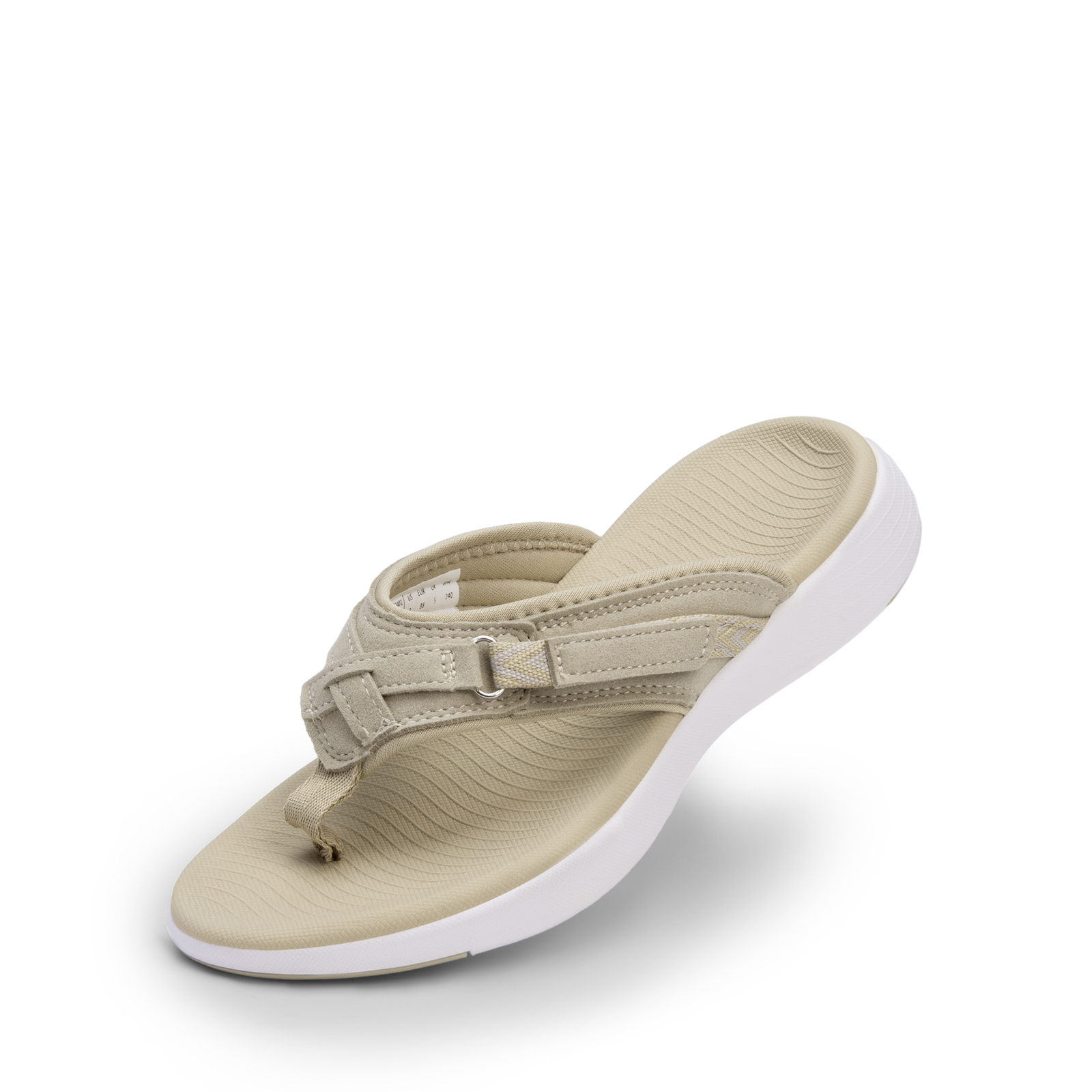 Women Summer Flip Flops With Arch Support Air Cushion Beach Walking Sandals US