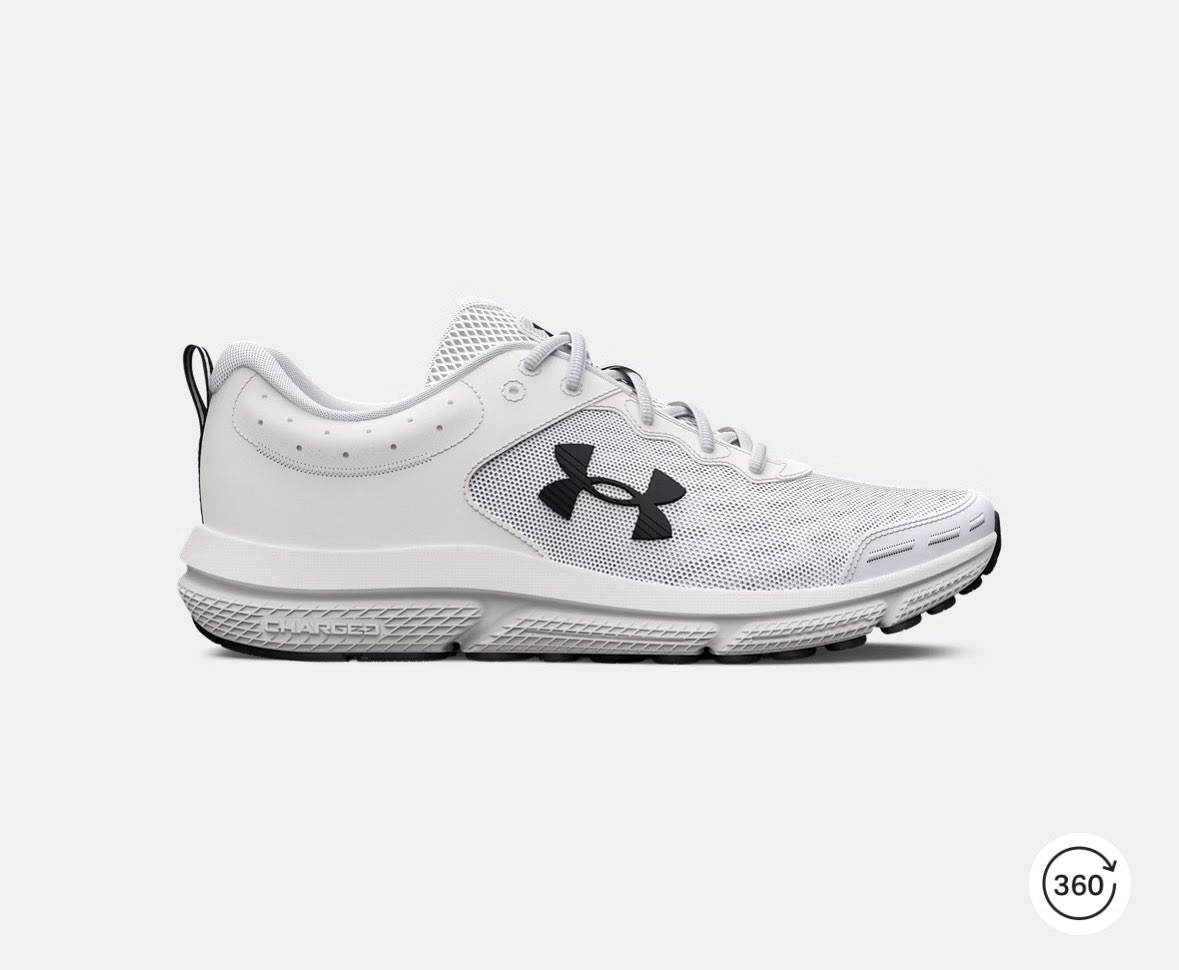 Under Armour 3026175 Men’s Training UA Charged Assert 10 Running Athletic Shoes